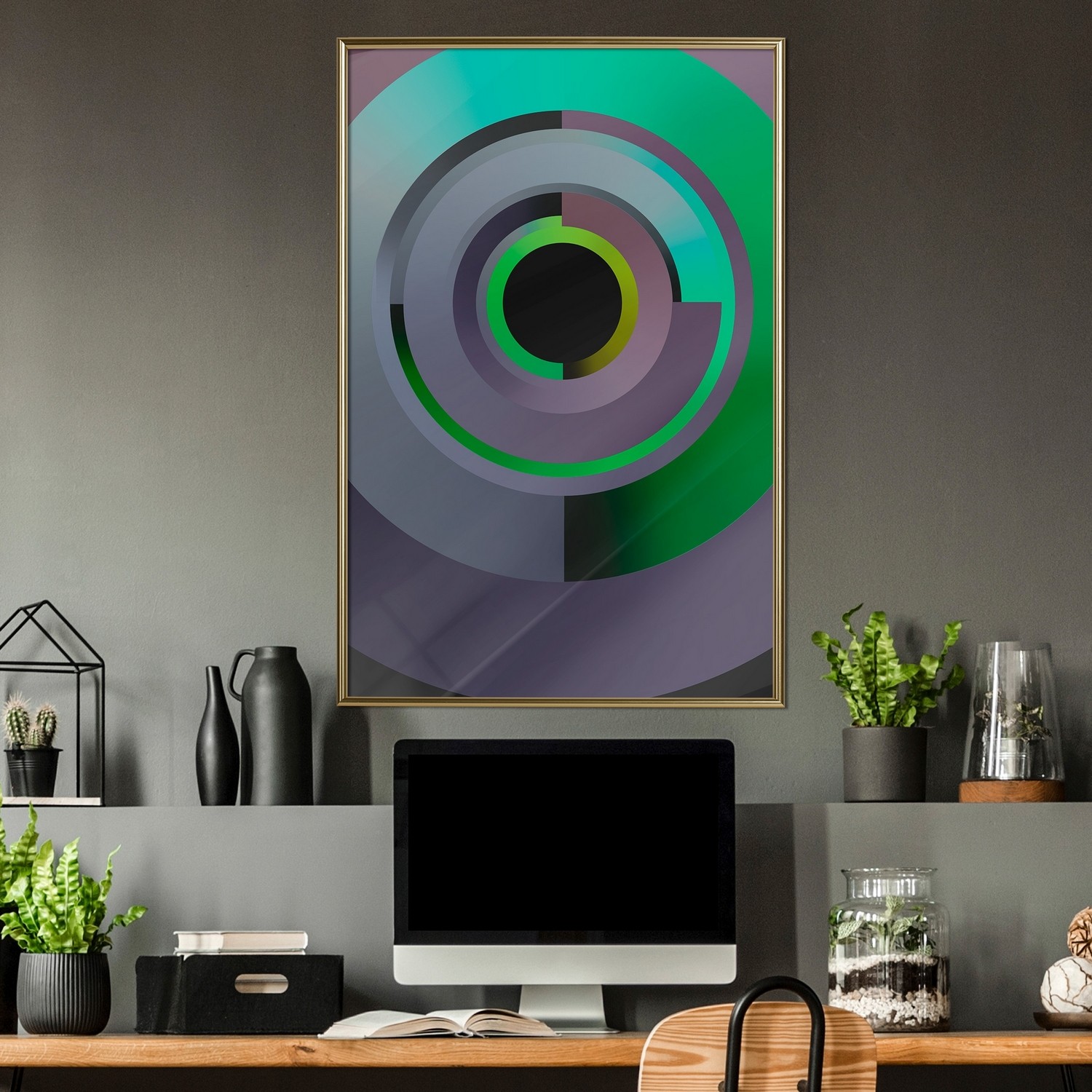 Poster Artgeist Affisch Efficient System