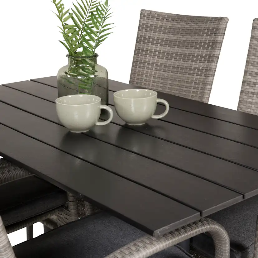 Matgrupp Venture Home Denver med 4 Anna Stolar