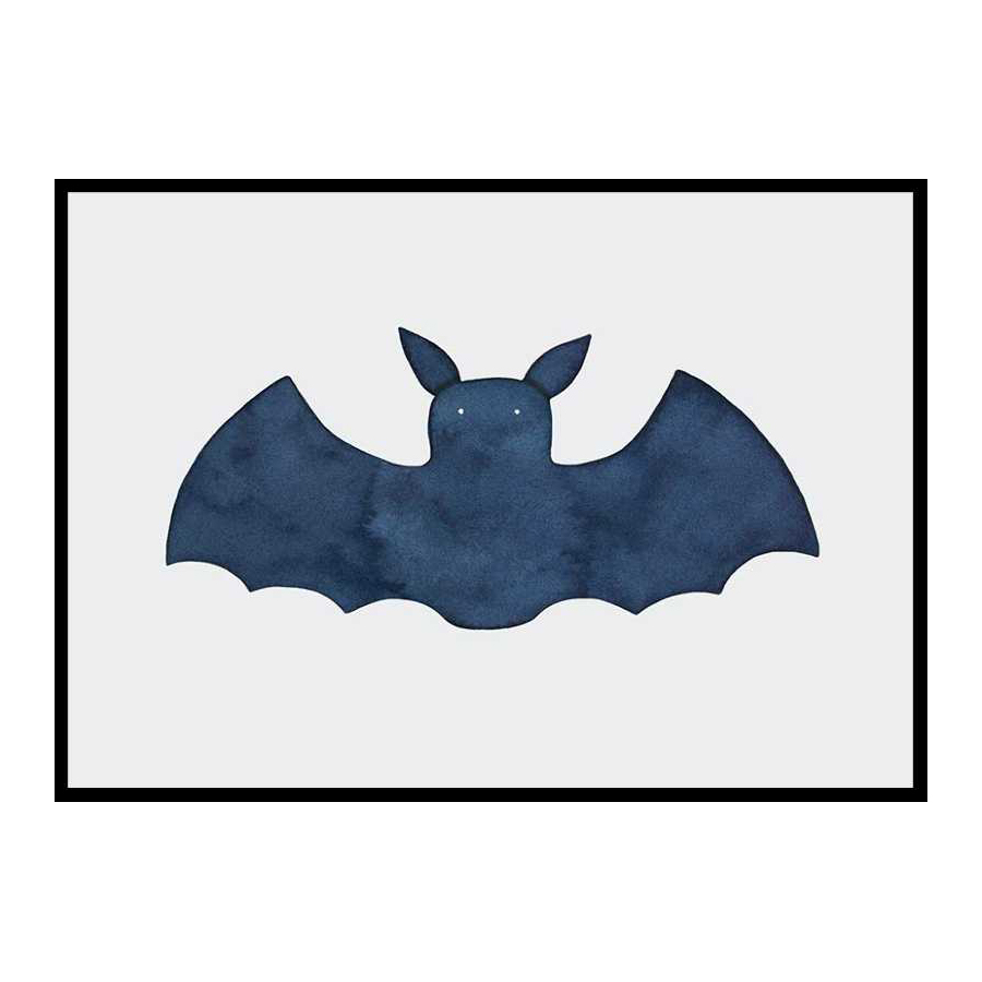 Poster Gallerix Watercolor Bat