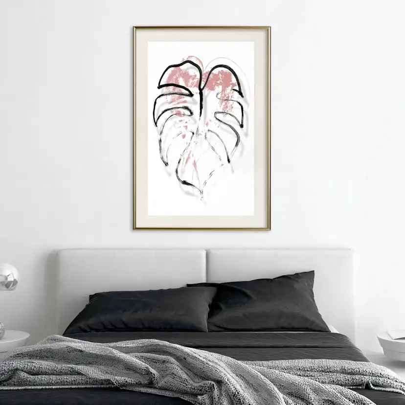 Poster Artgeist Affisch Dynamic Monster