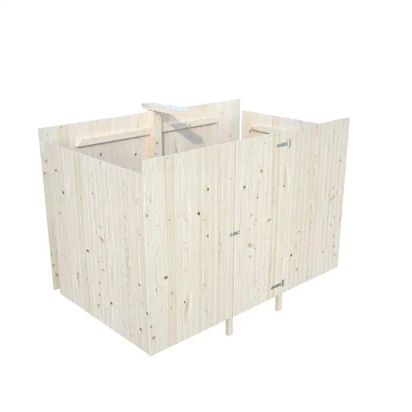 Förråd Palmako 5,8 m2 tillbehör till Carport Karl