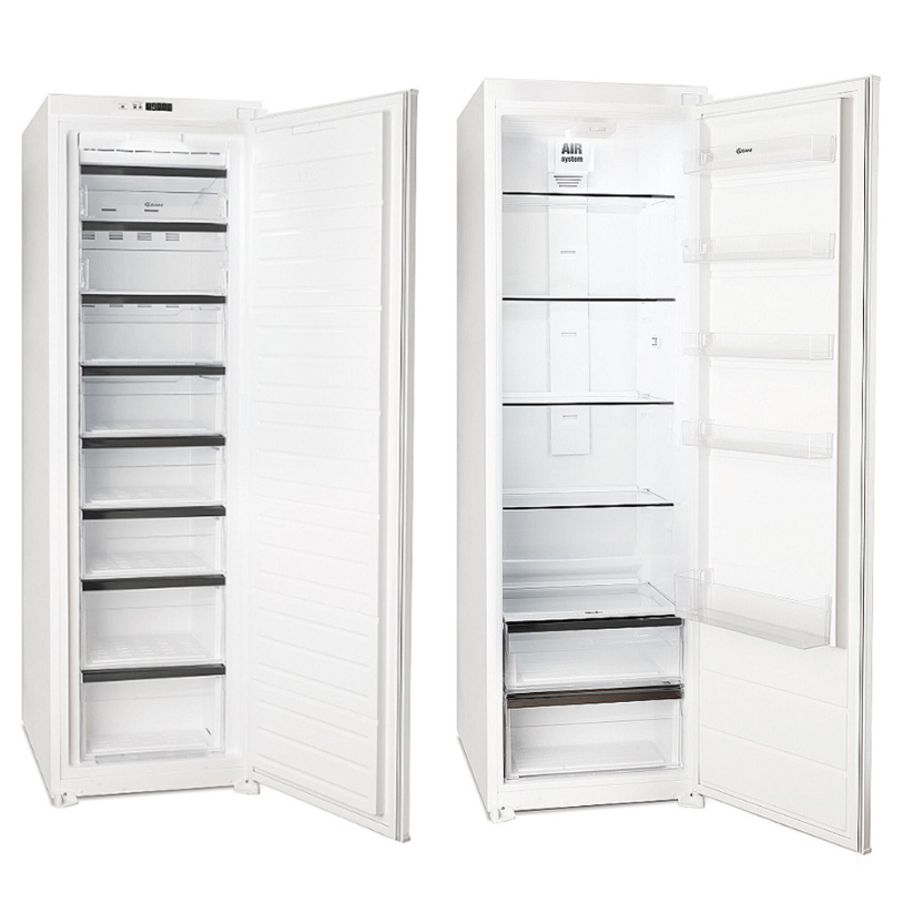 Kyl- & Fryspaket Gram KSI301754 + FSI301754N Vit för IKEA Metod