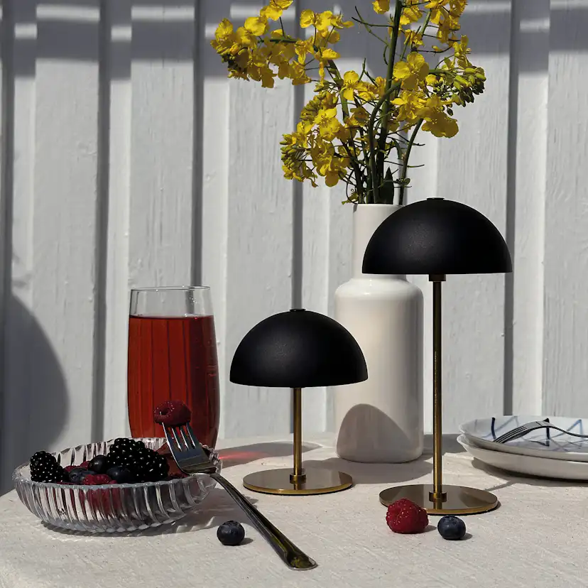 Bordslampa Dyberg Larsen Along Mini 2-pack LED och Touchfunktion