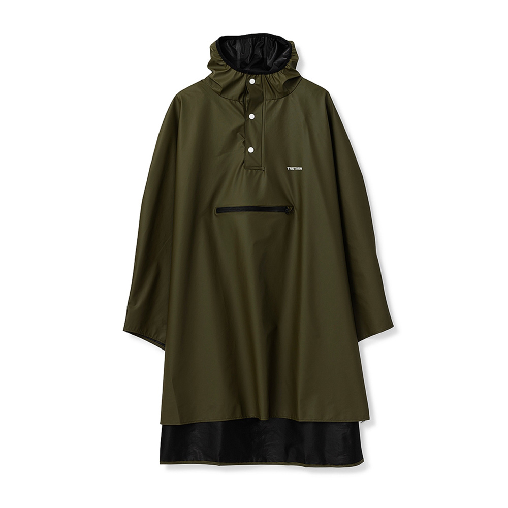 Regnponcho Tretorn Pu