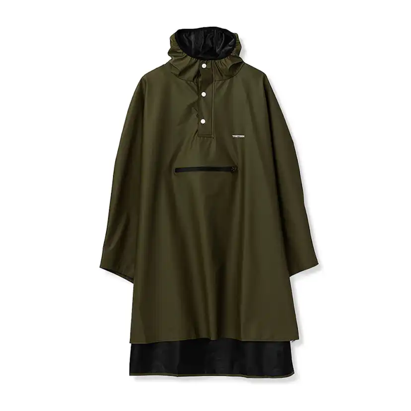 Regnponcho Tretorn Pu