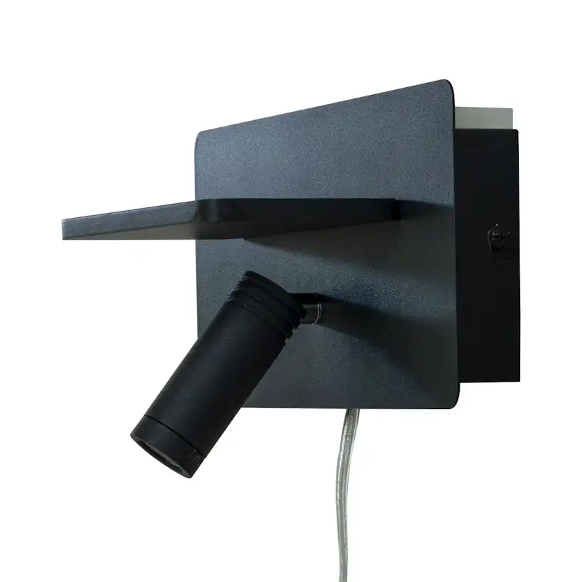 Vägglampa Aneta Cargador