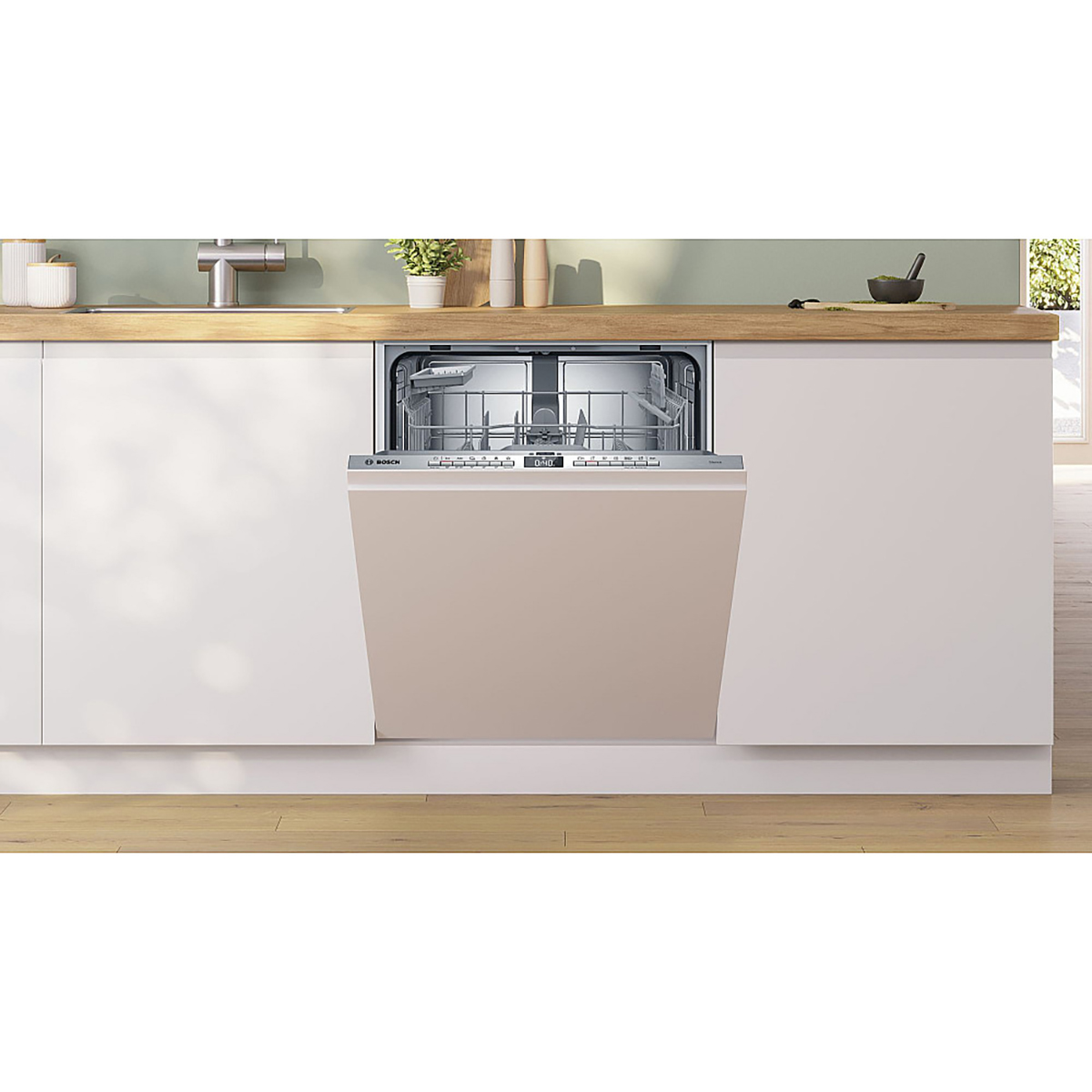 Integrerad Diskmaskin Bosch SBV4HTX03E Serie 4 med Home Connect