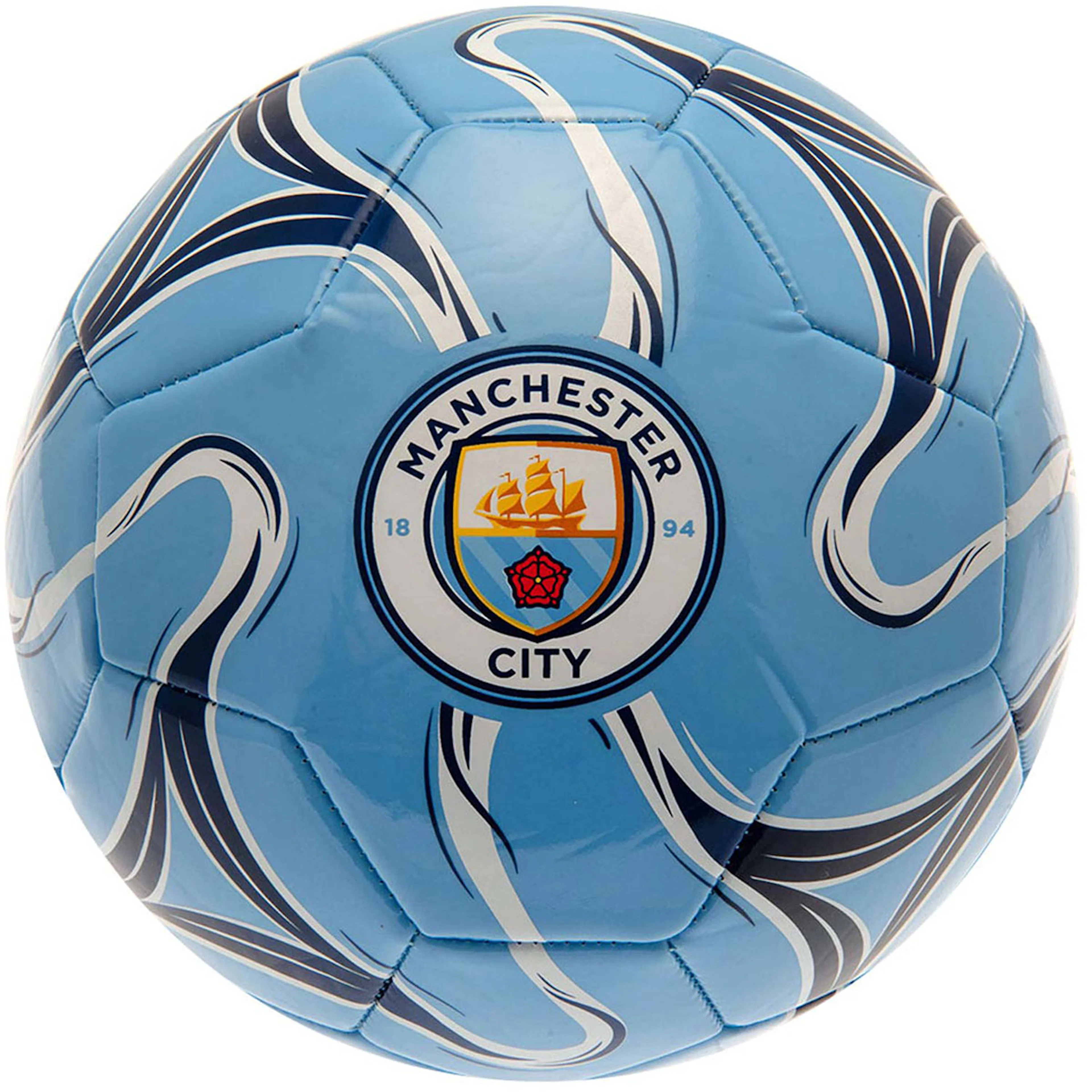 Fotboll SportMe Manchester City FC Storlek 5