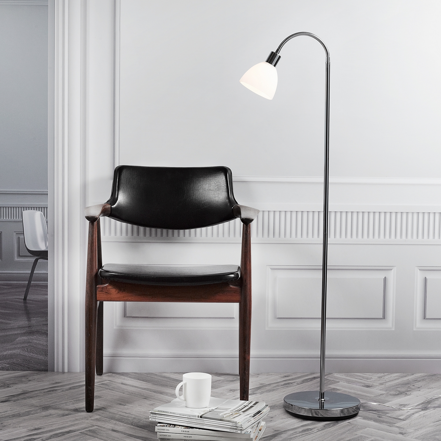 Golvlampa Nordlux Ray Enkel