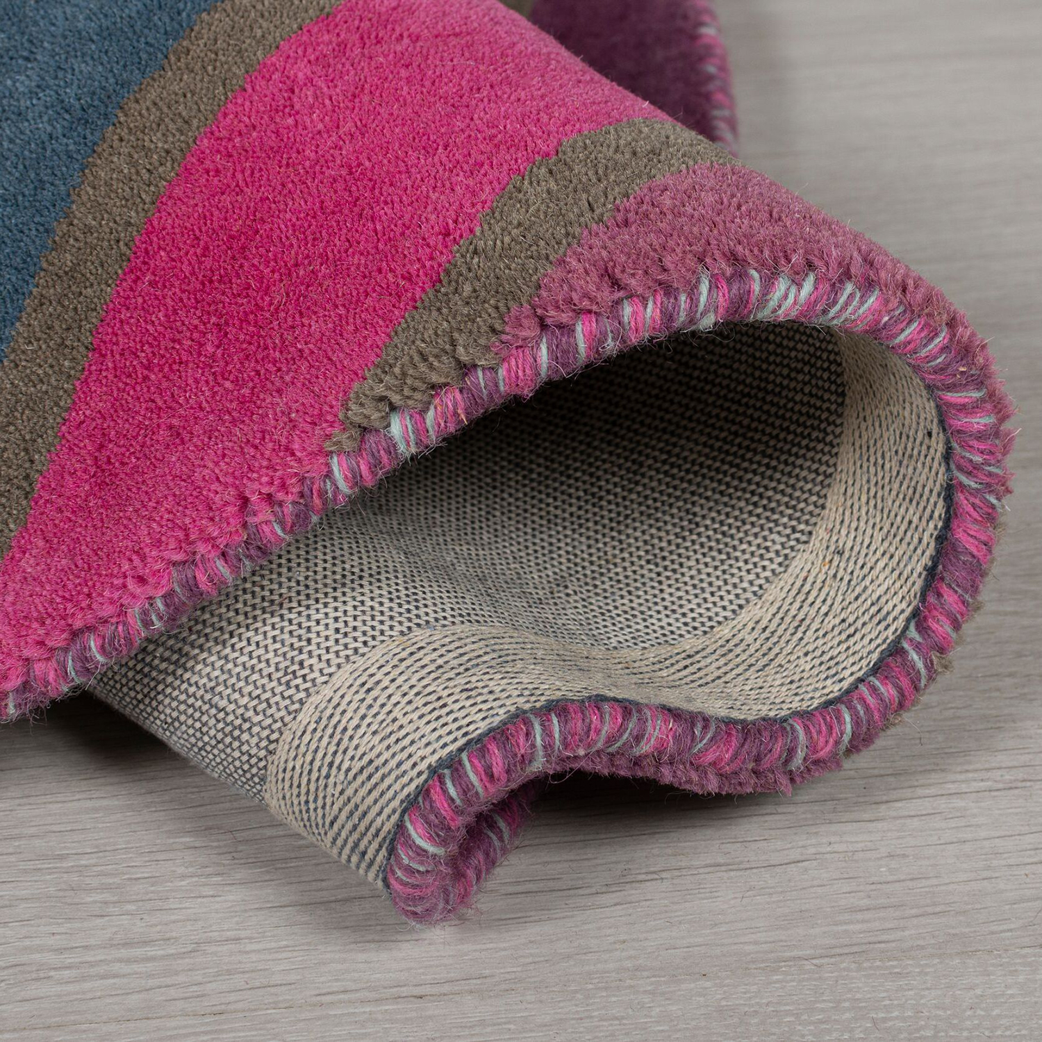 Luggmatta Flair Rugs Candy Circle 160x160 Ull