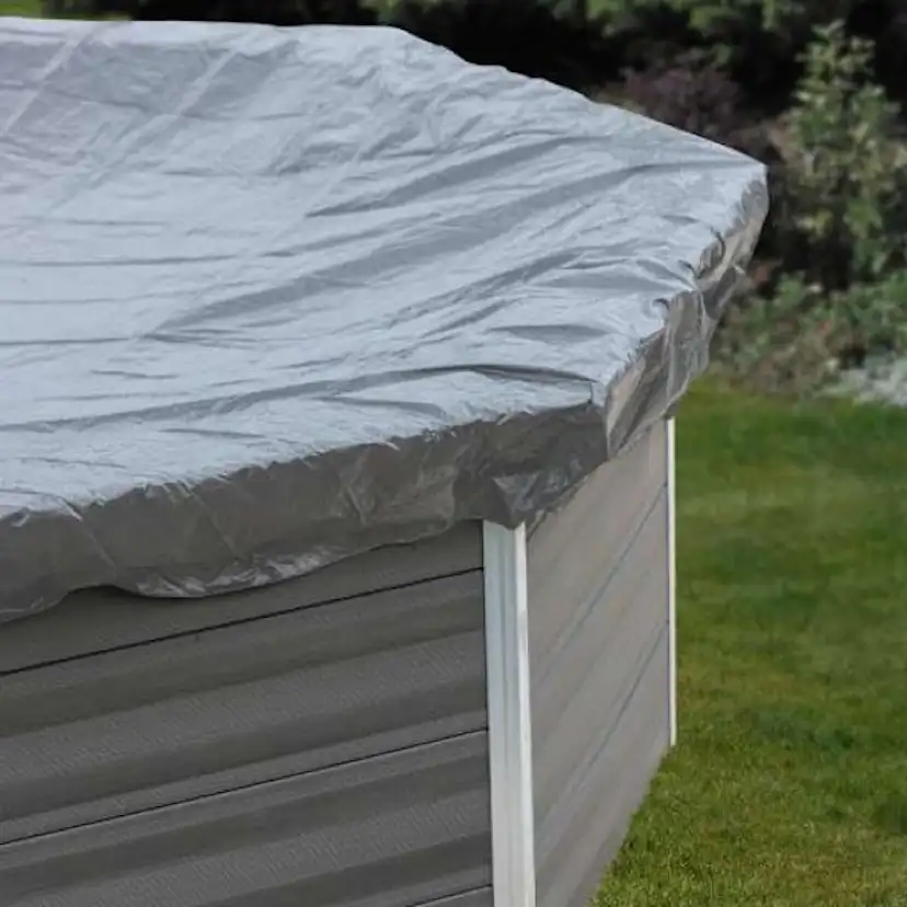 Poolskydd Gre Ø410 cm För Rund Pool