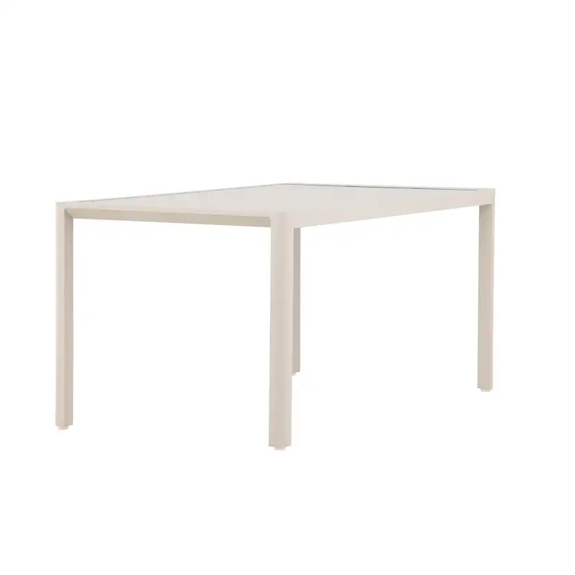 Giardini Dining Table 150x85x72 - Beige Beige