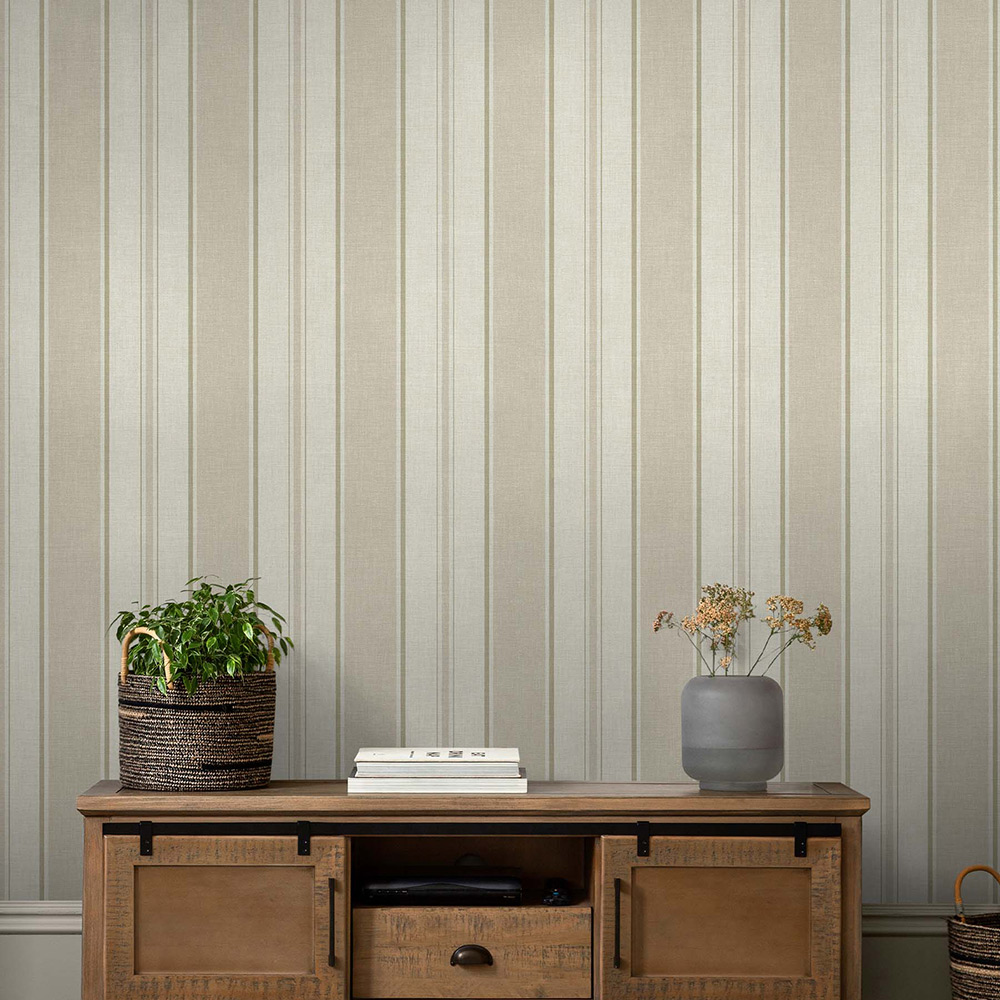 Tapet NEXT Country Stripe Neutral