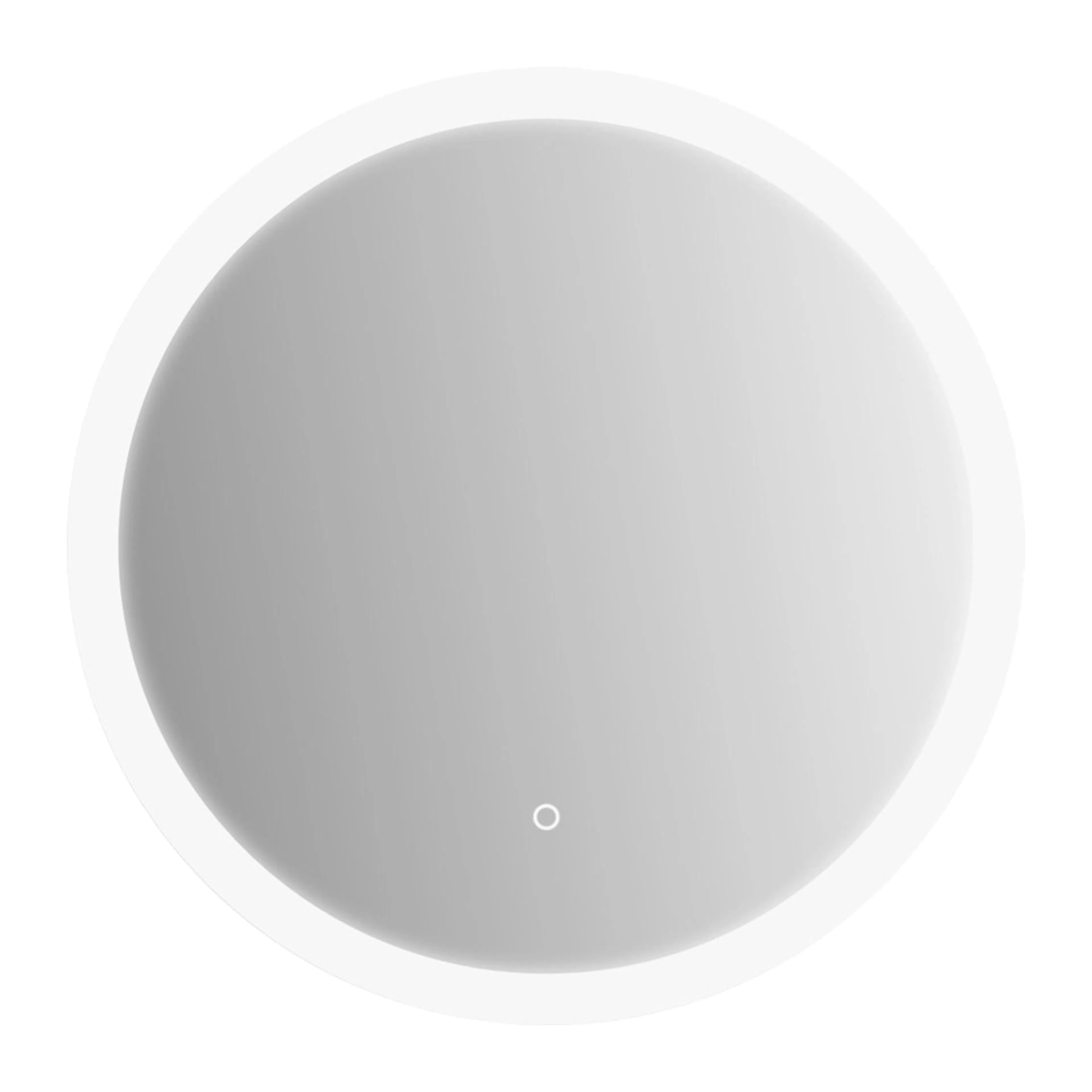 LED SPEJL VALENCIA II - Ø65 CM Bredd: 650 mm