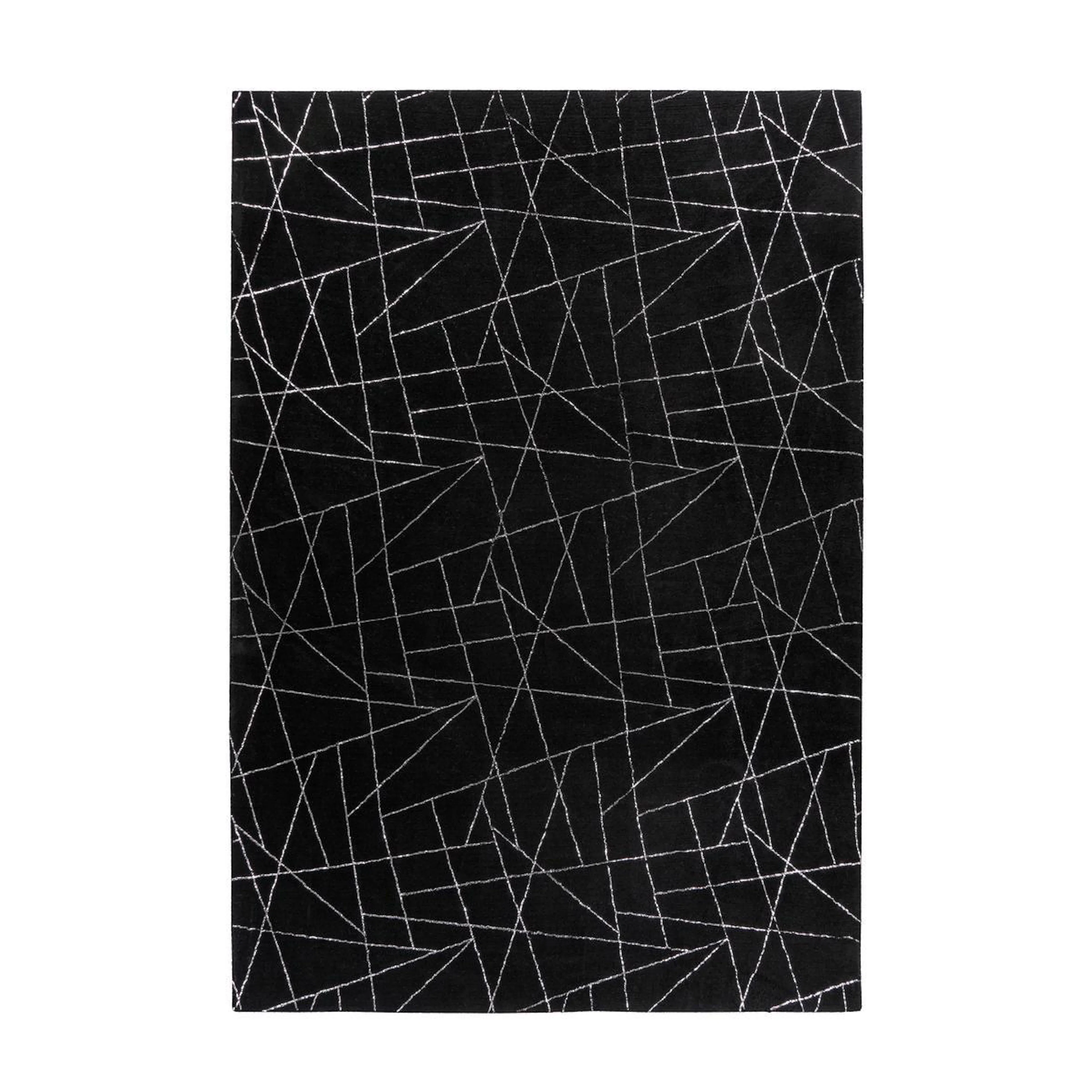 Svart/Silver