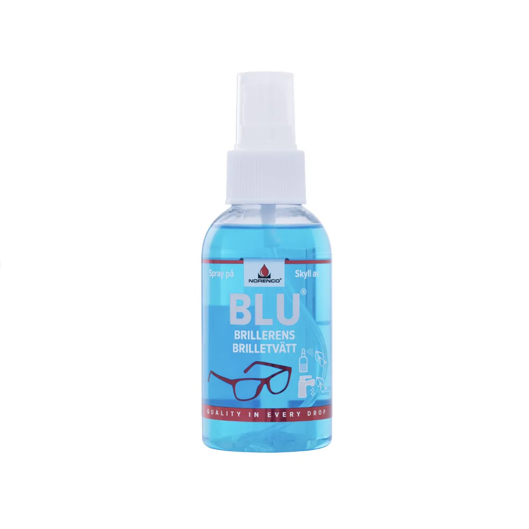 Glasögonrengöring Norenco Brilletvätt 100 ml