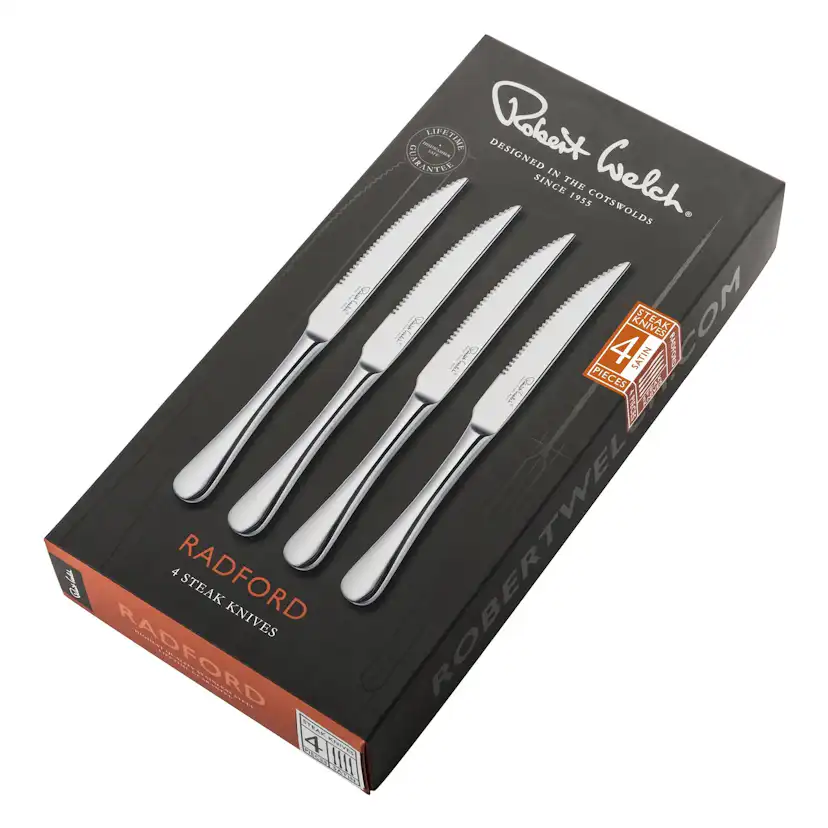 Grillkniv Robert Welch Radford Matt 4st