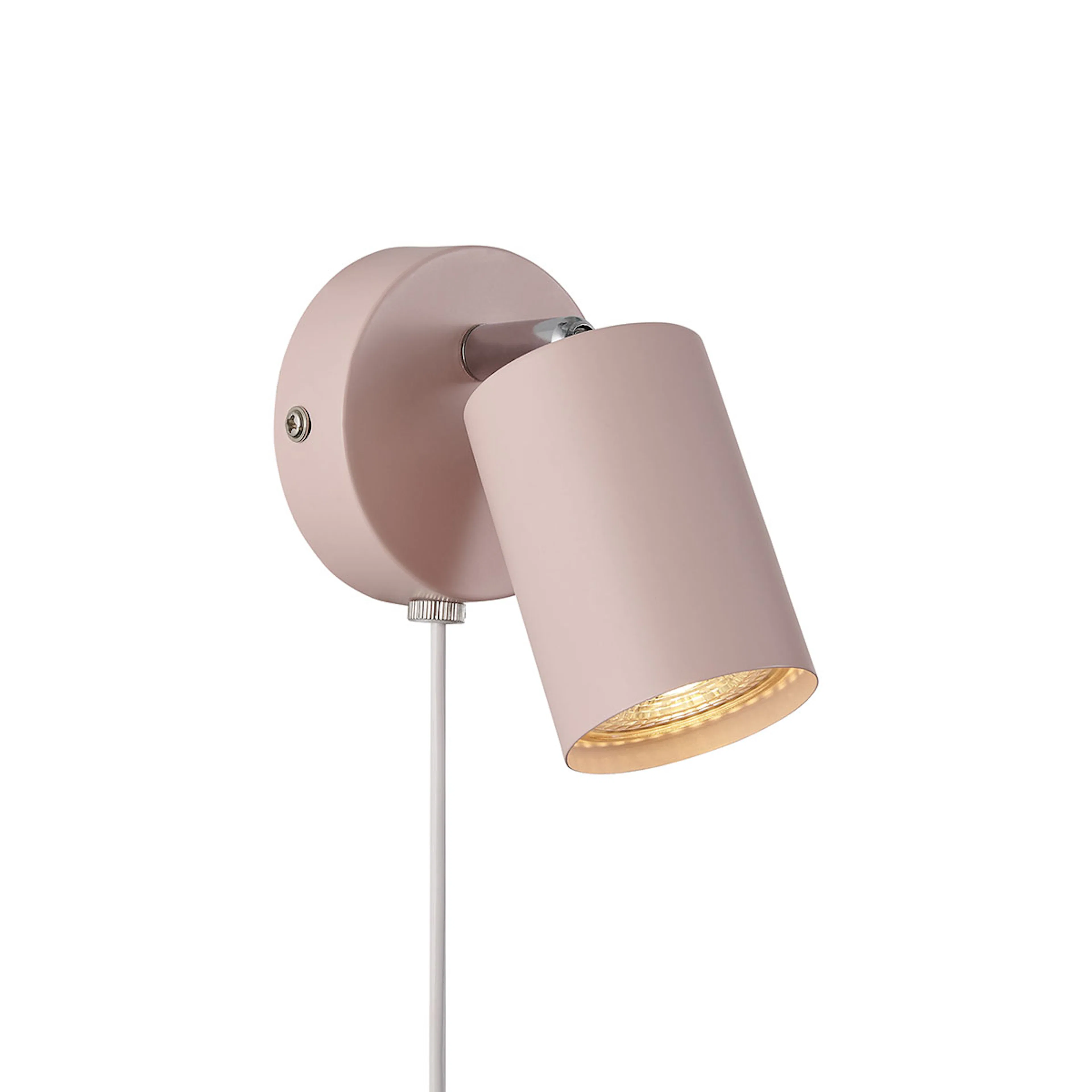 Explore | Vägglampa | Puderrosa Rosa