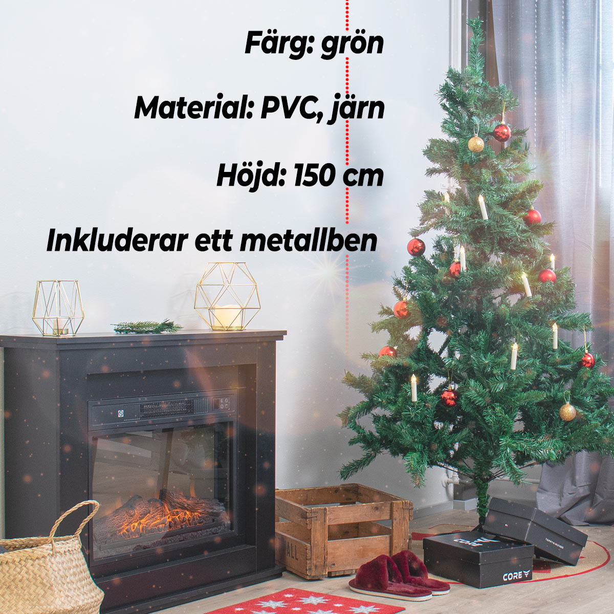 Plastgran Lykke Original