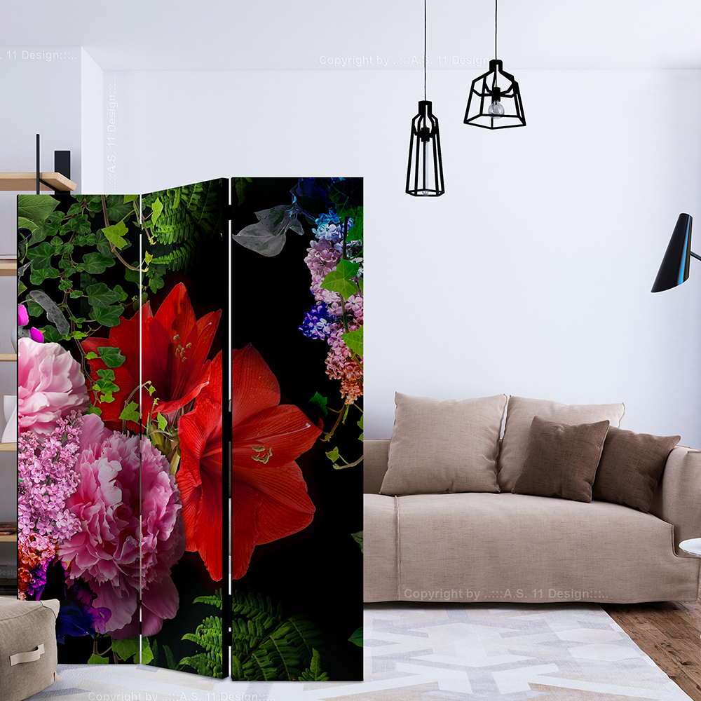 Rumsavdelare Skärmvägg Arkiio Summer Evening 135x172 cm