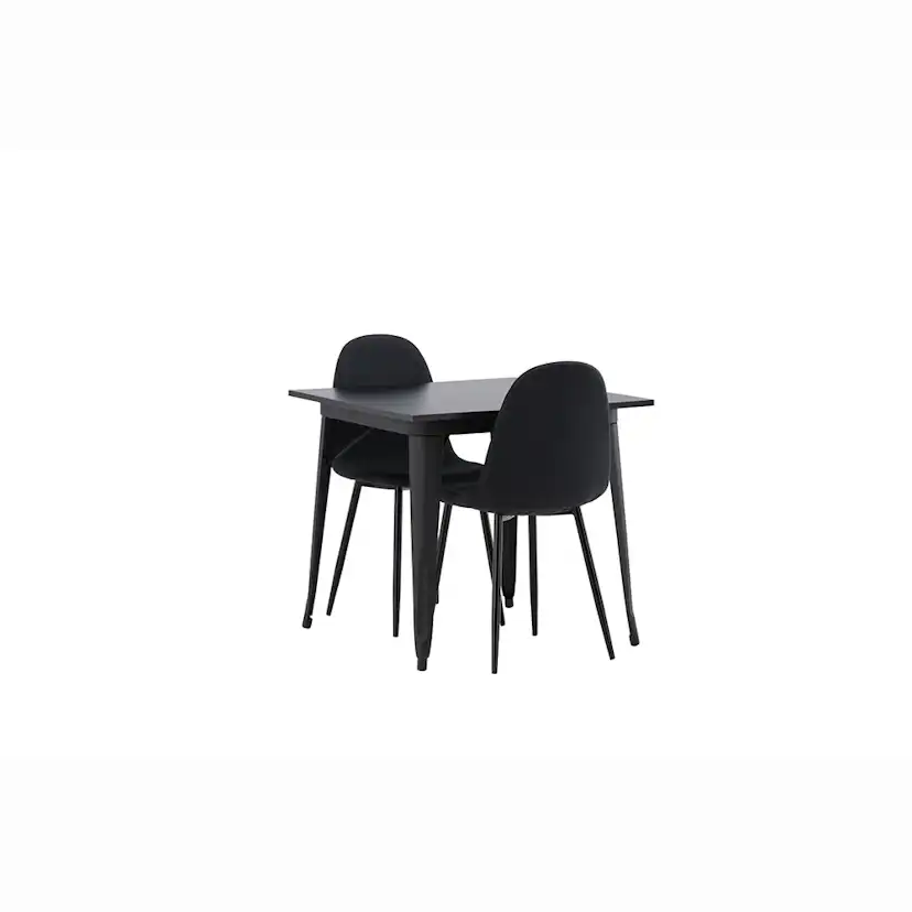 Matgrupp Venture Home Tempe med 2 Polar Stolar