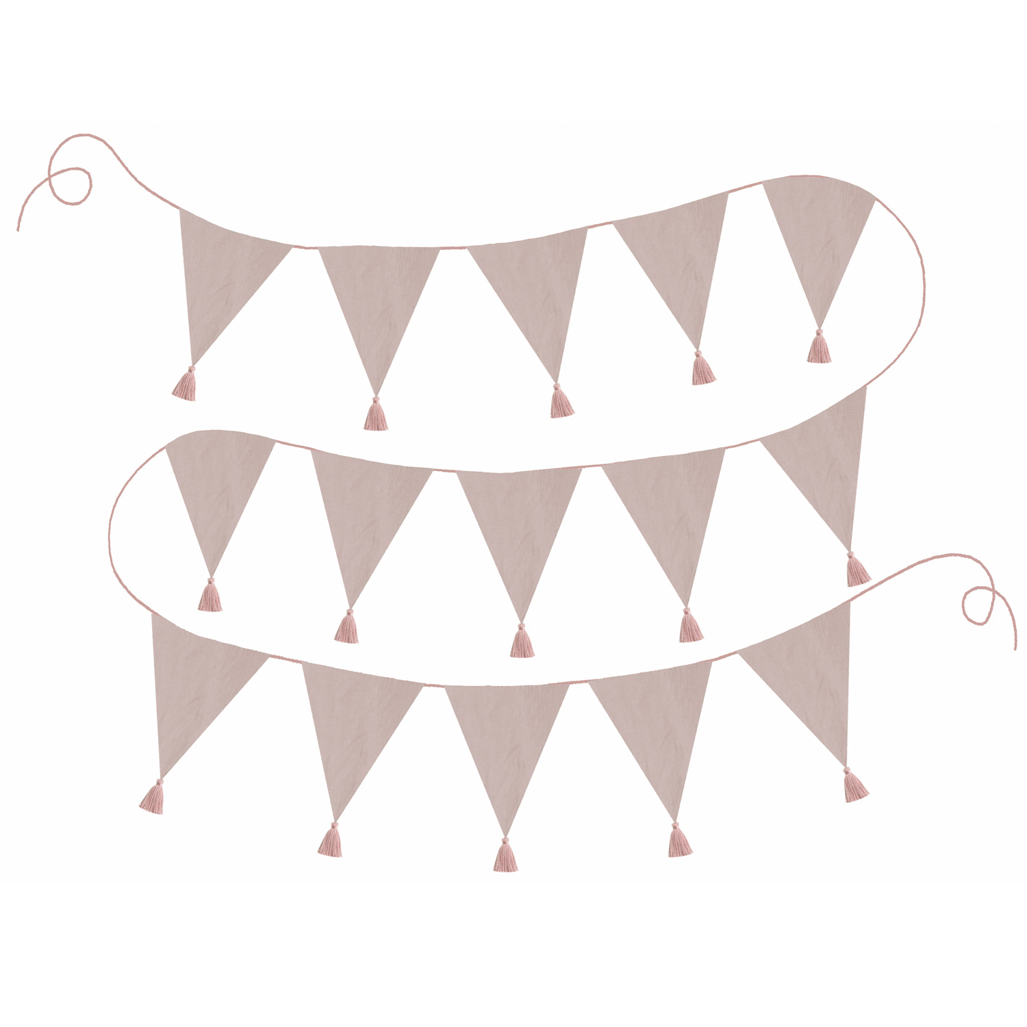 Tygvimpel Jabadabado Rosa