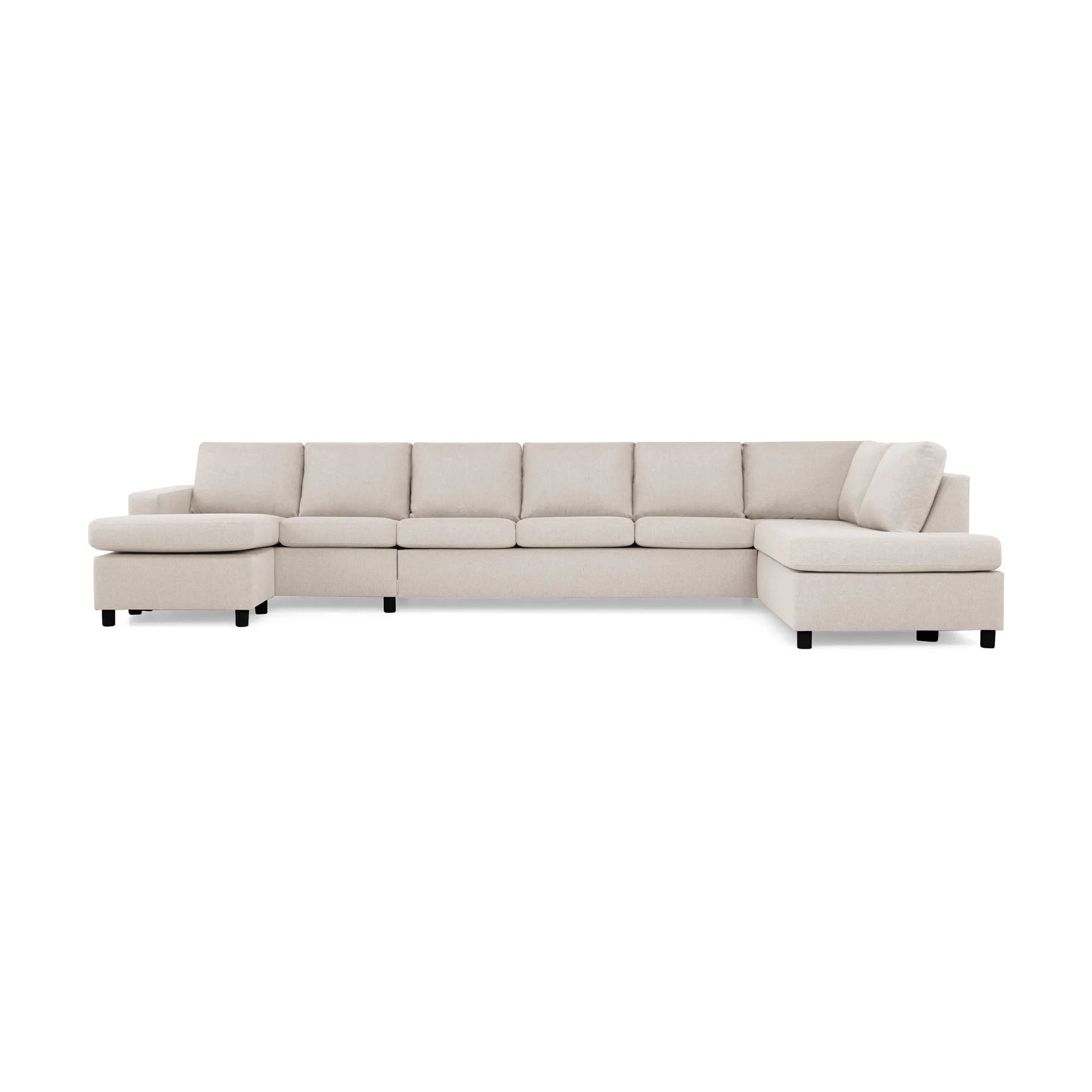 Beige/Svart