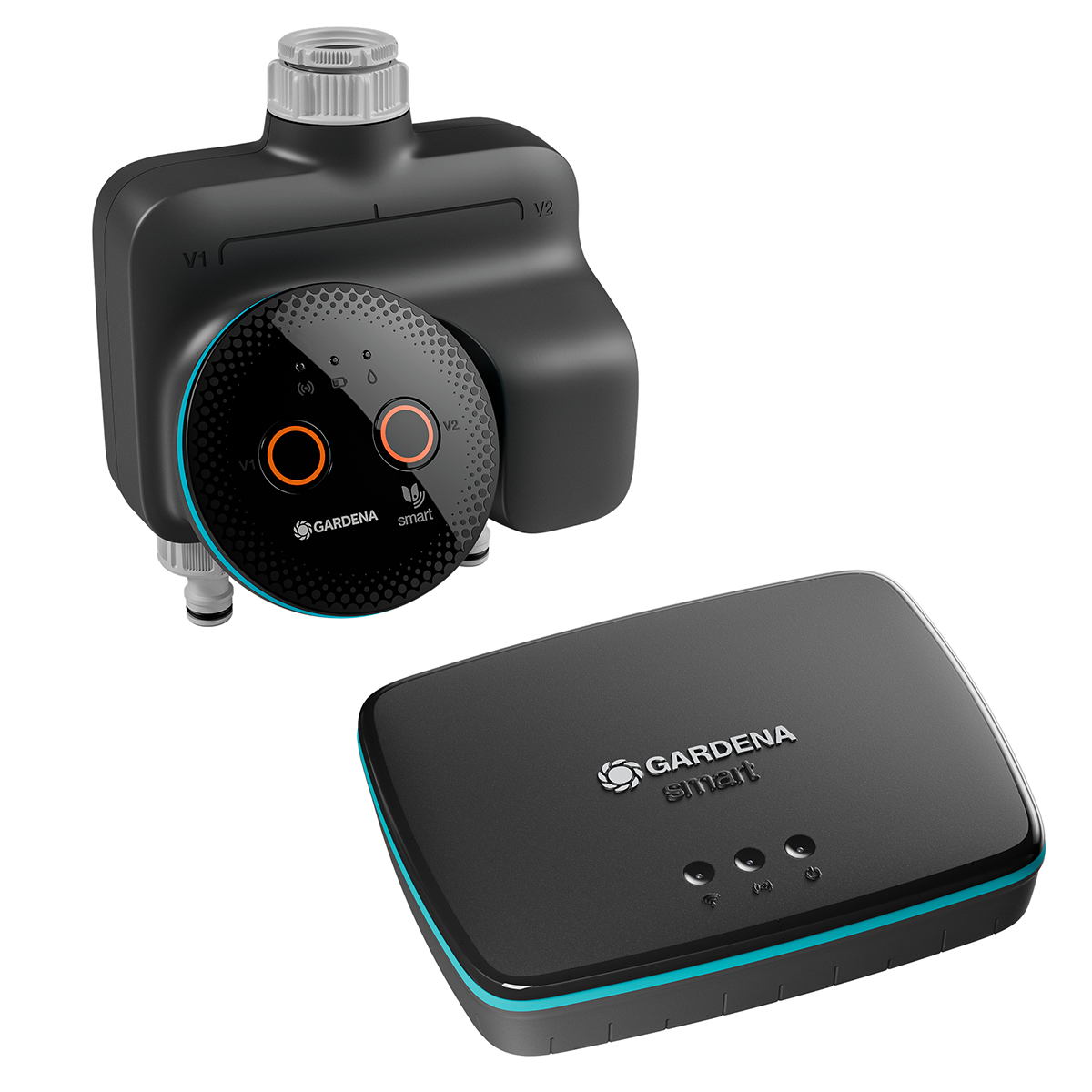 Robotgräsklippare Gardena Smart Sileno Sense 600 Bevattningspaket