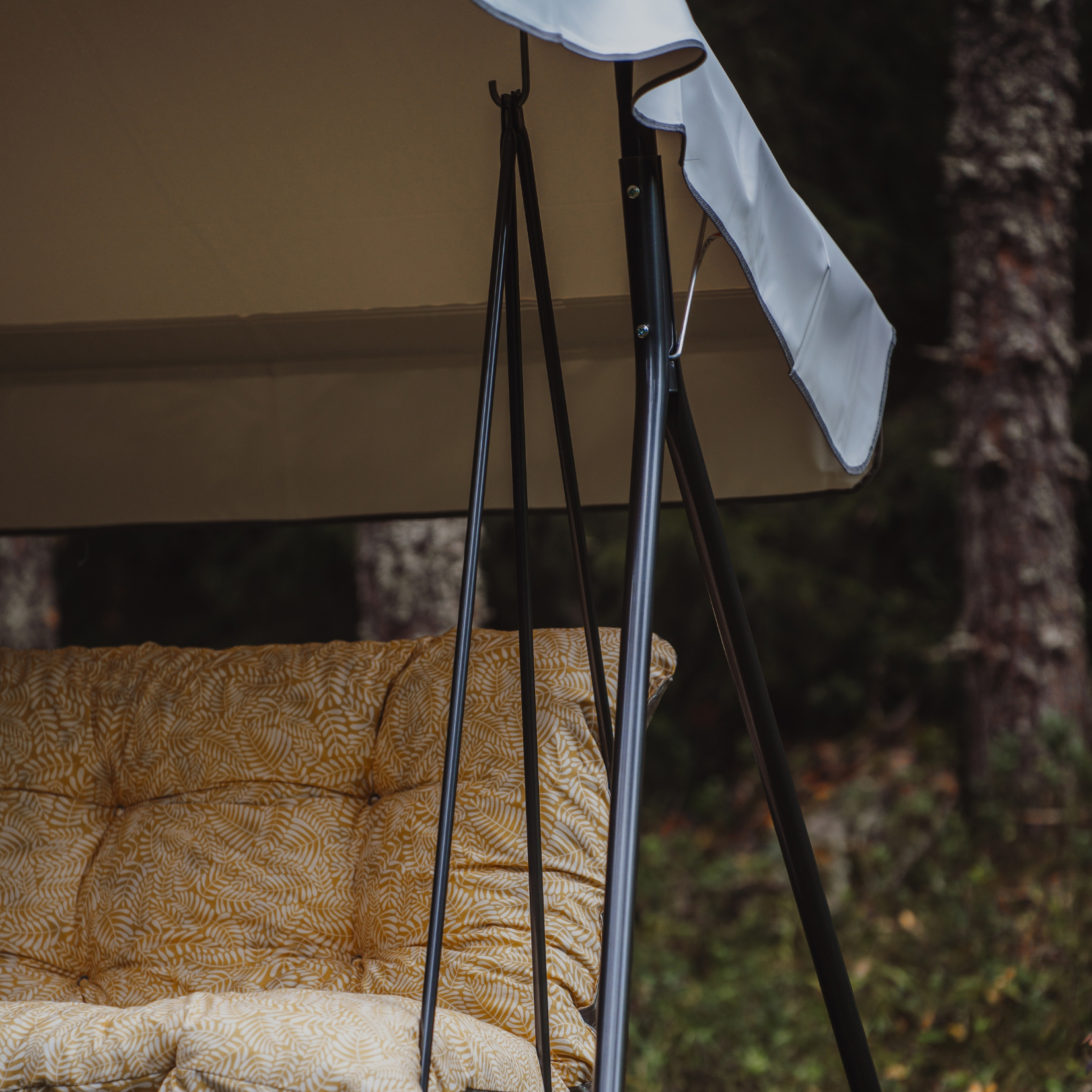 Duetto 2- pers. hammock, 98B Grå/Gul