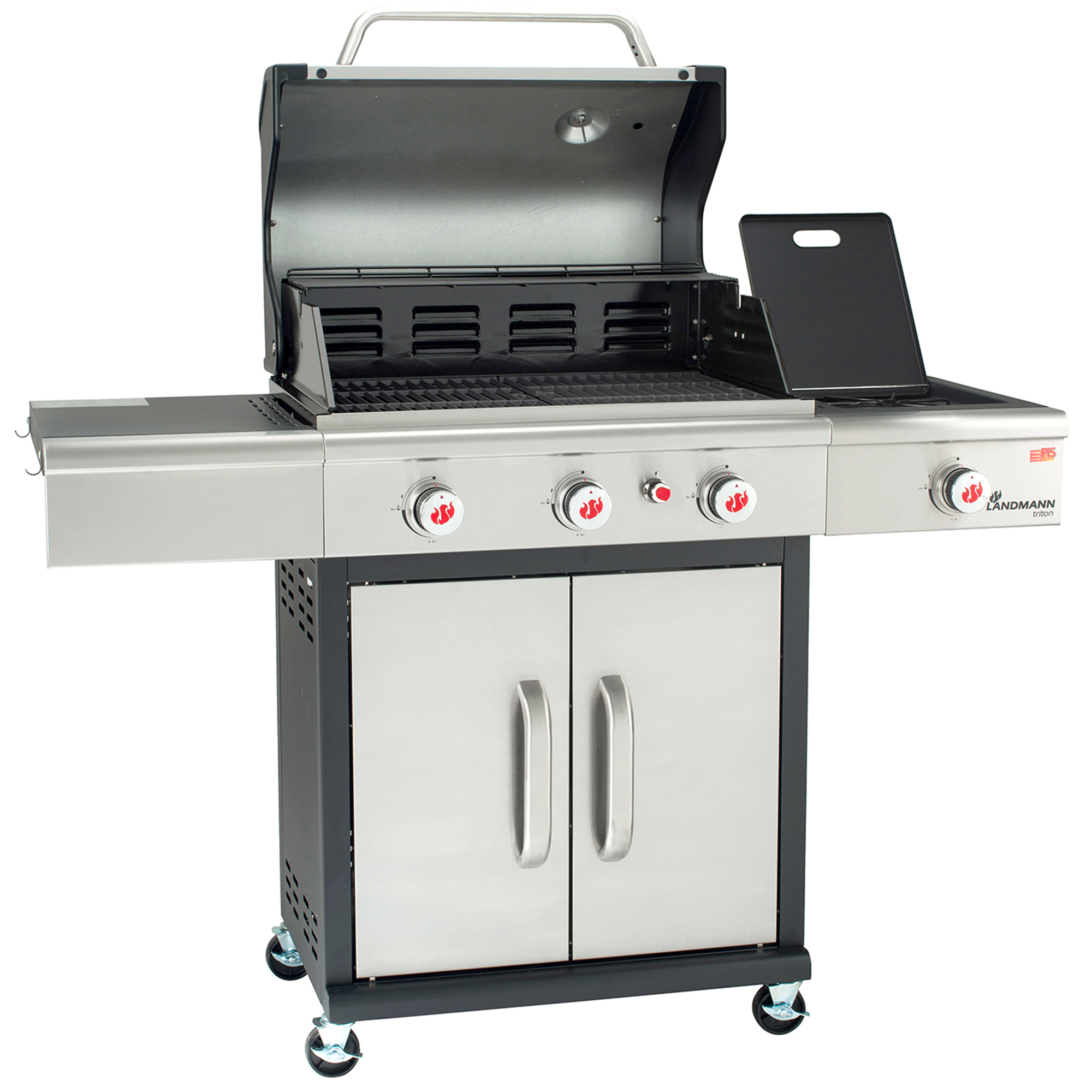 Gasolgrill Landmann Triton cooK PTS 3.1 Stainless Steel