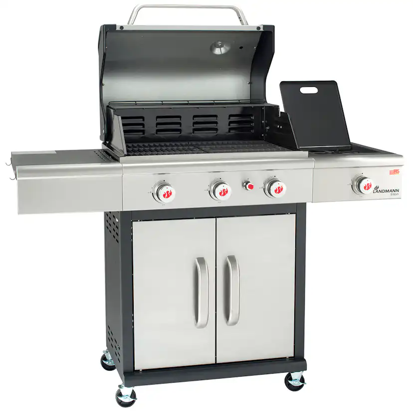 Gasolgrill Landmann Triton cooK PTS 3.1 Stainless Steel