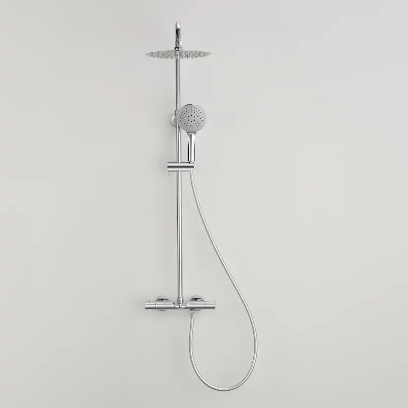 Takduschset Bathlife Svalla med Badkarsblandare