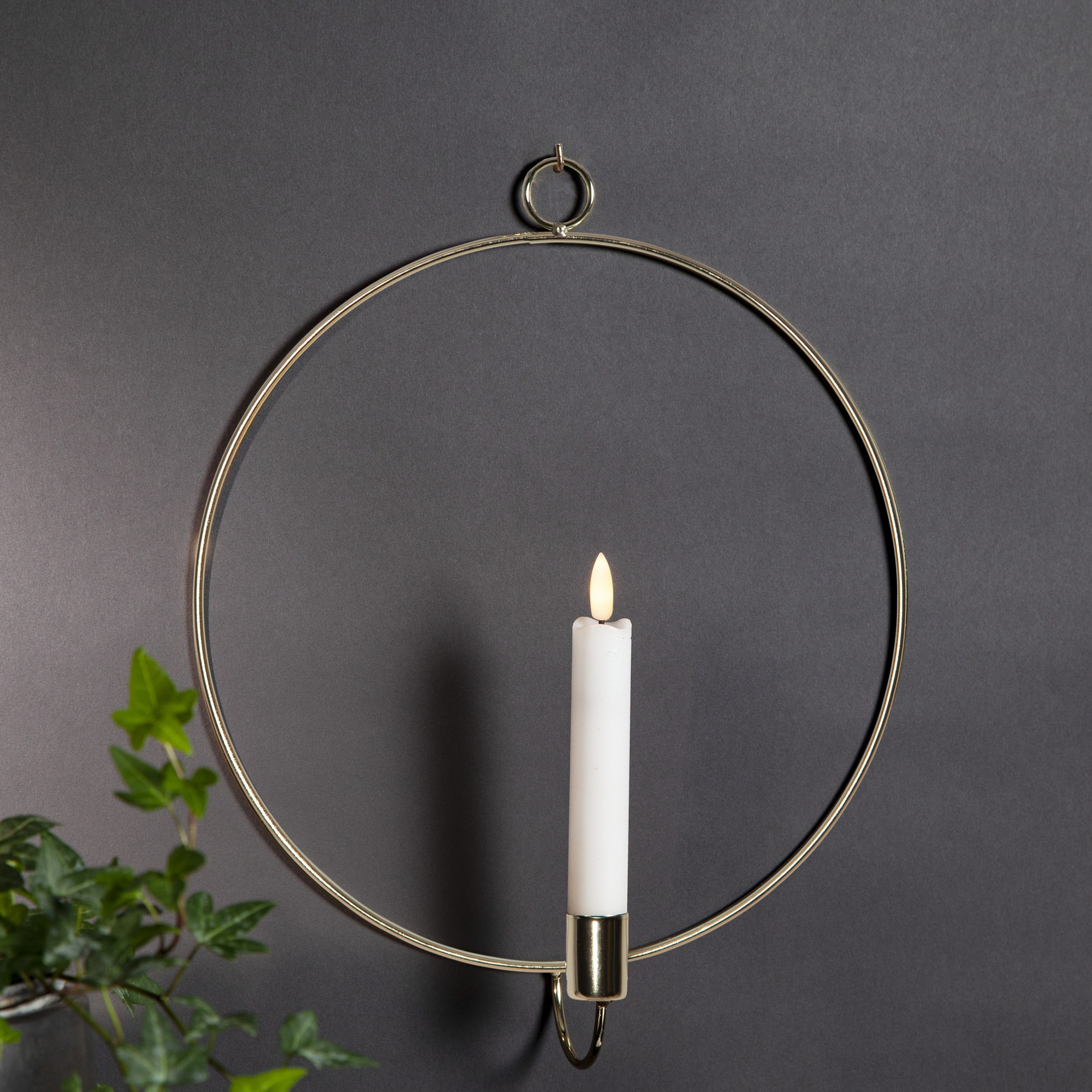 Inomhusdekoration Star Trading Flamme Wall