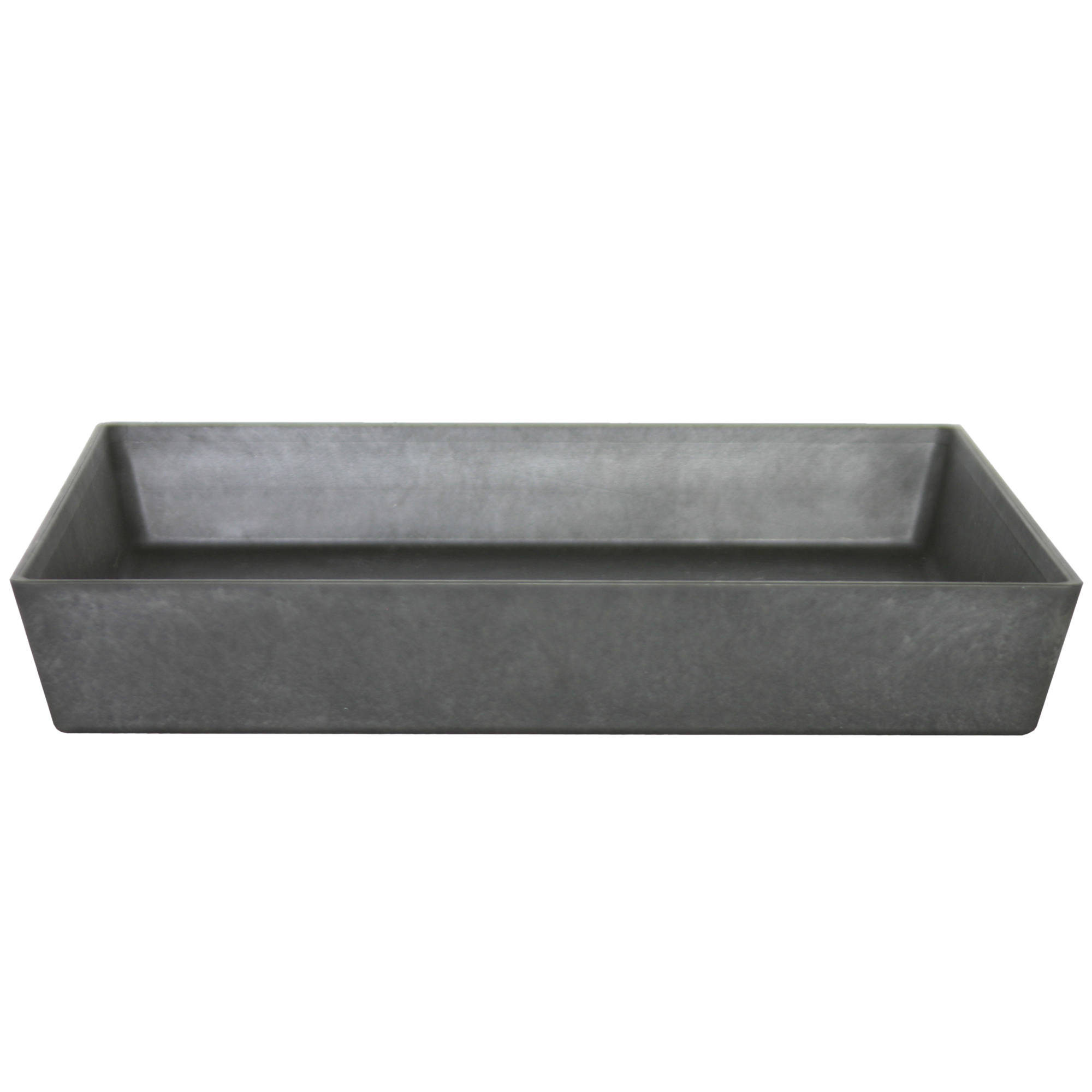 Fat ArtStone Ella Svart 19 x 19 x 3 cm Till Krukor