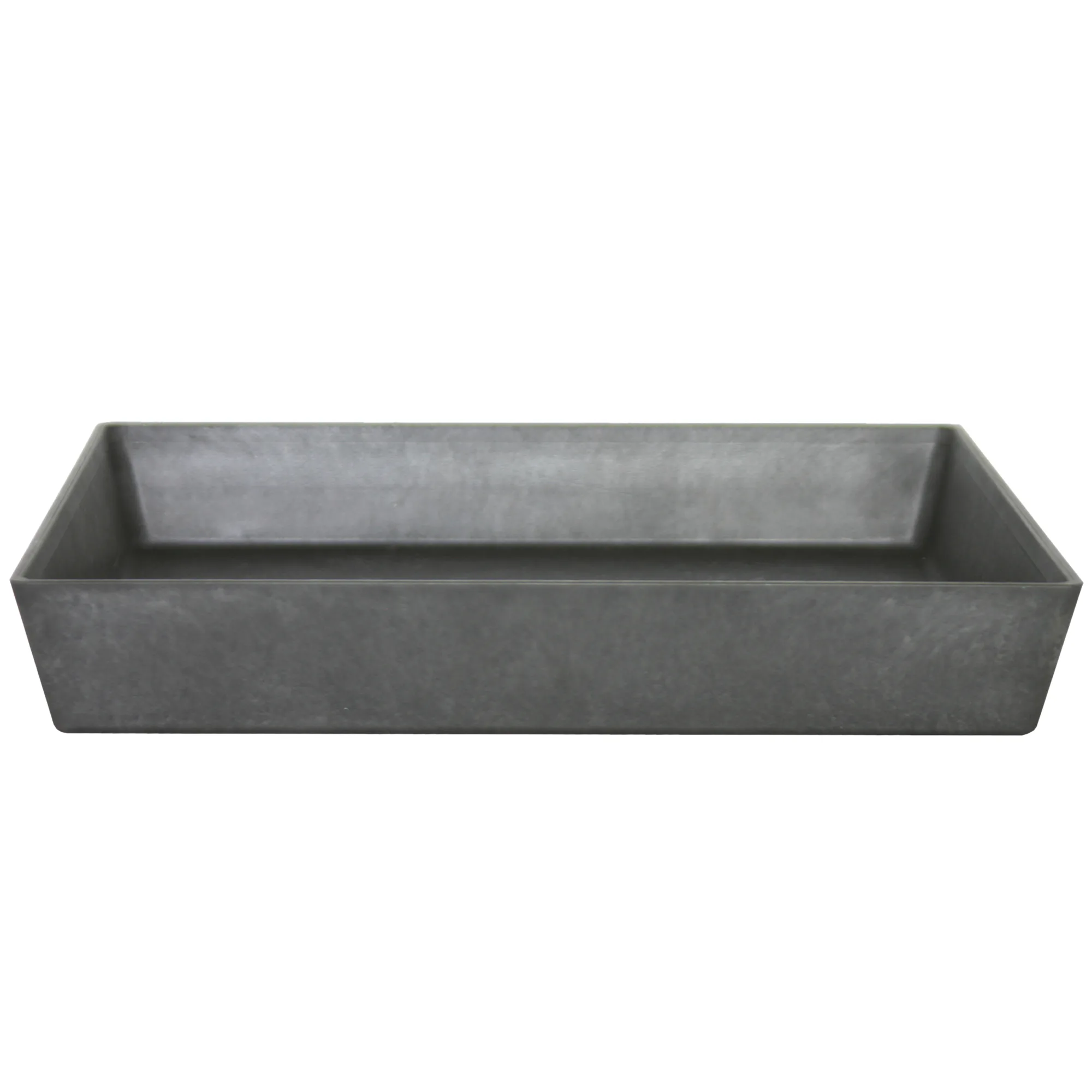 Fat ArtStone Ella Svart 19 x 19 x 3 cm Till Krukor