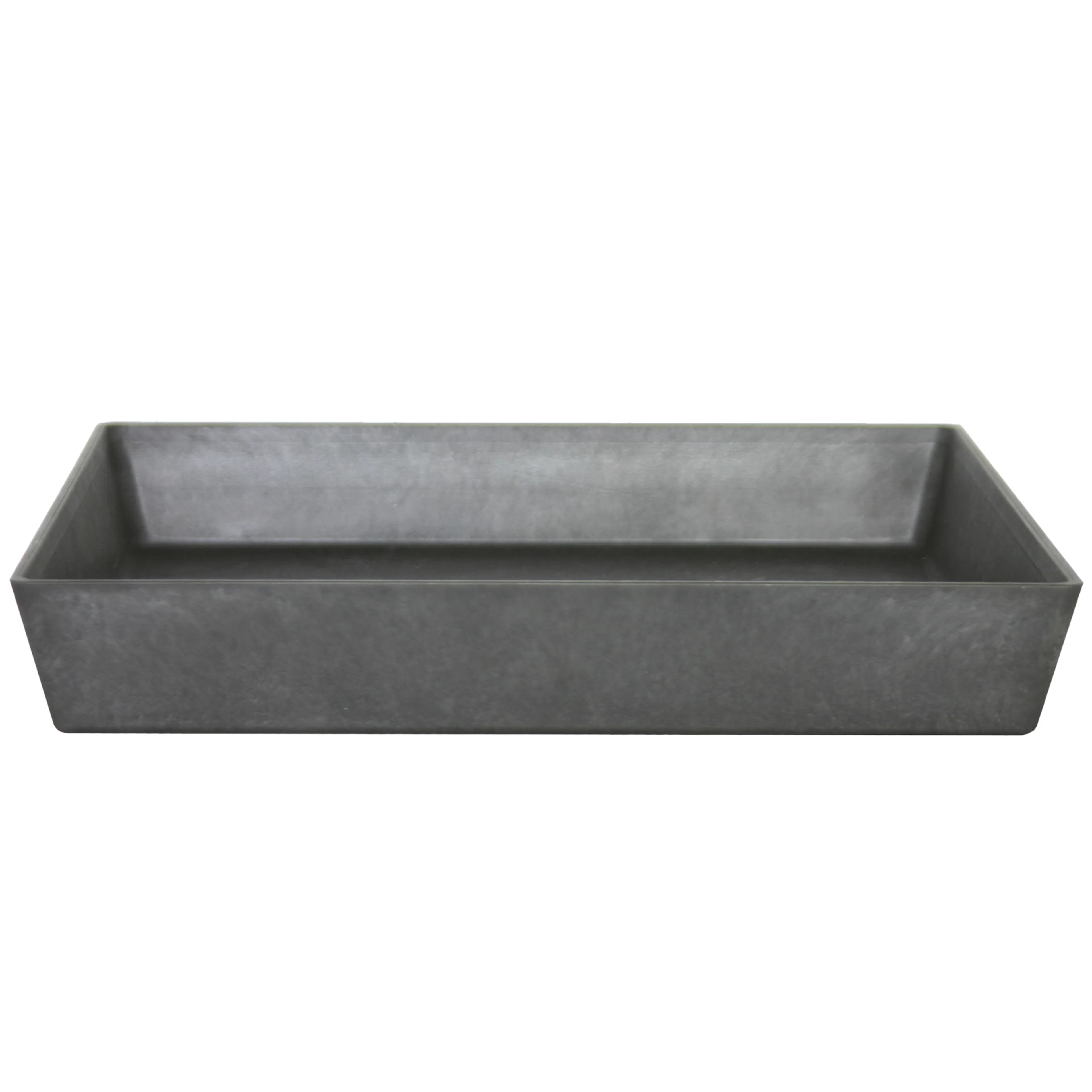 Fat ArtStone Ella Svart 19 x 19 x 3 cm Till Krukor