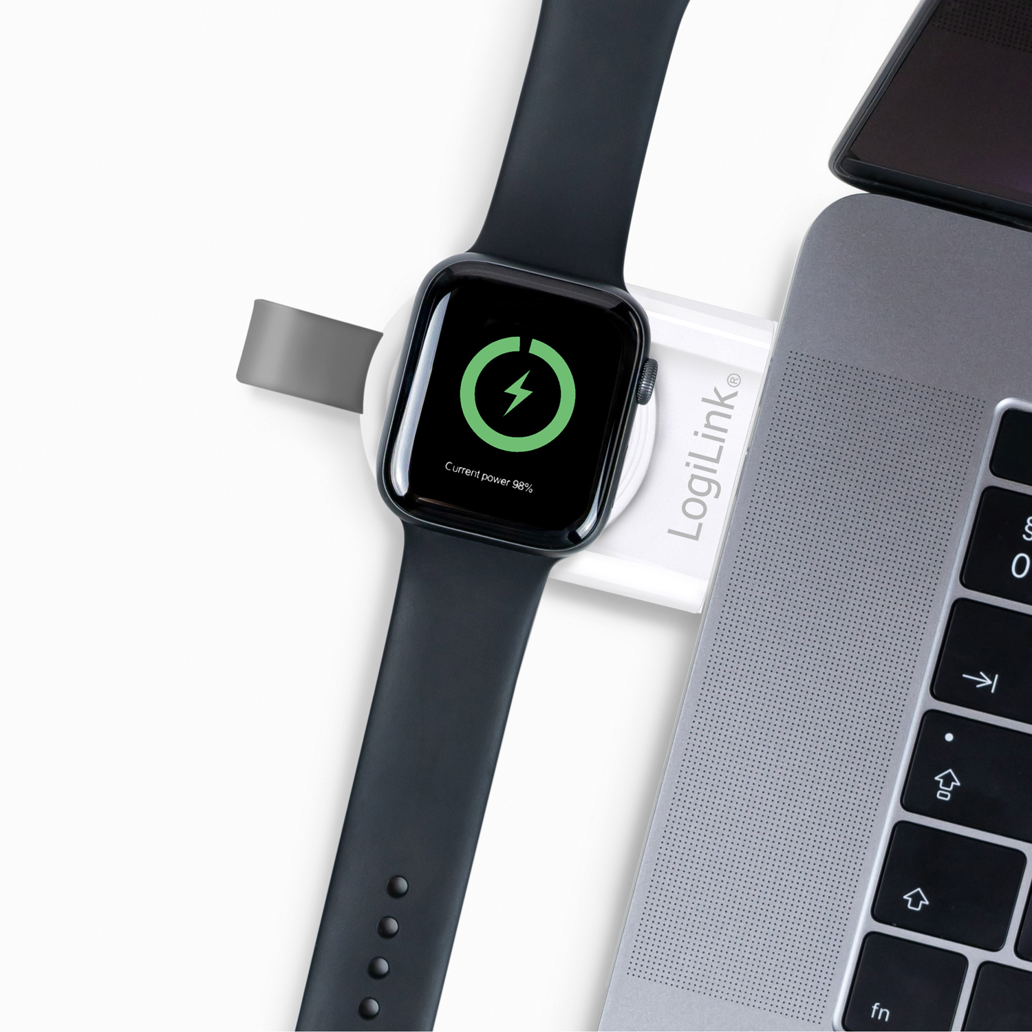 Magnetisk Trådlös Laddare LogiLink För iWatch 5W