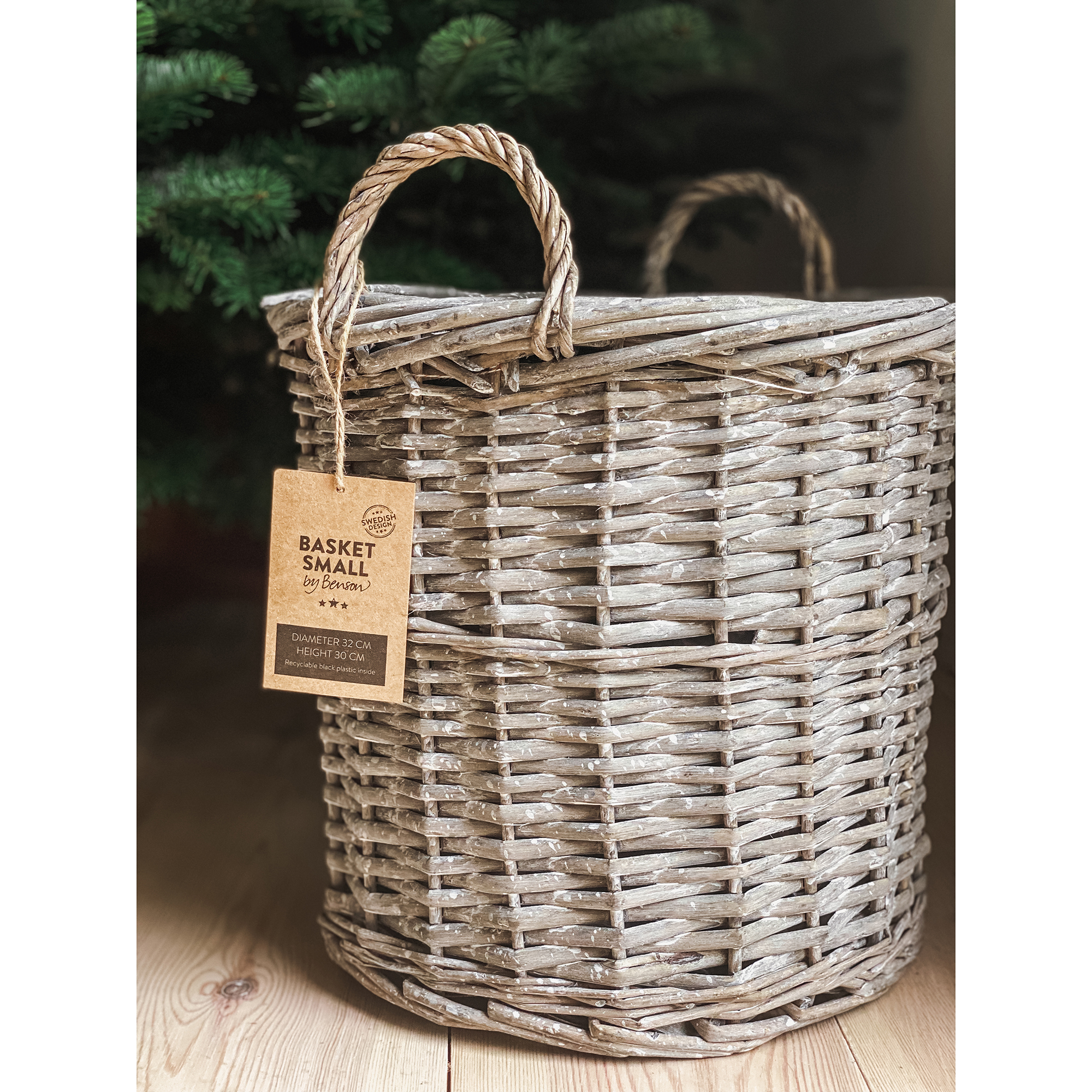 Korg by Benson till Kungsgran i Kruka