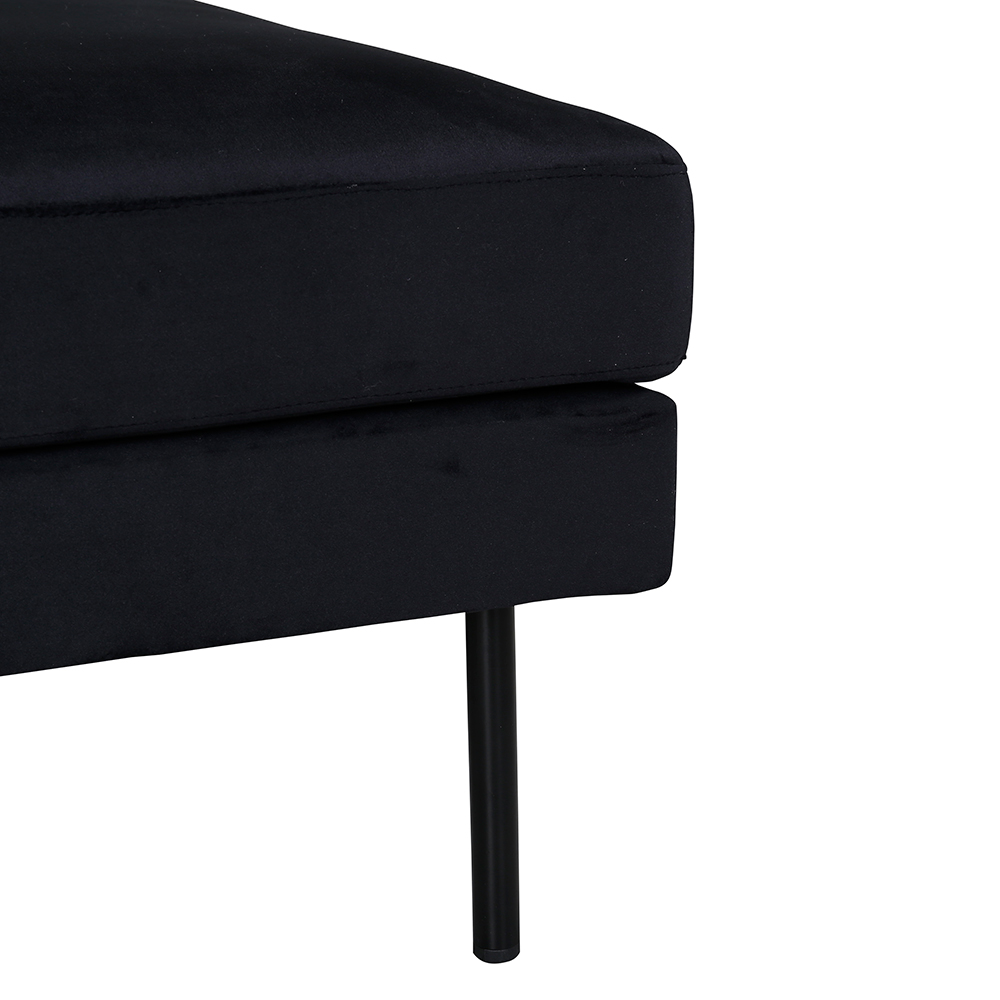 Sittpuff Venture Home Zoom Sammet