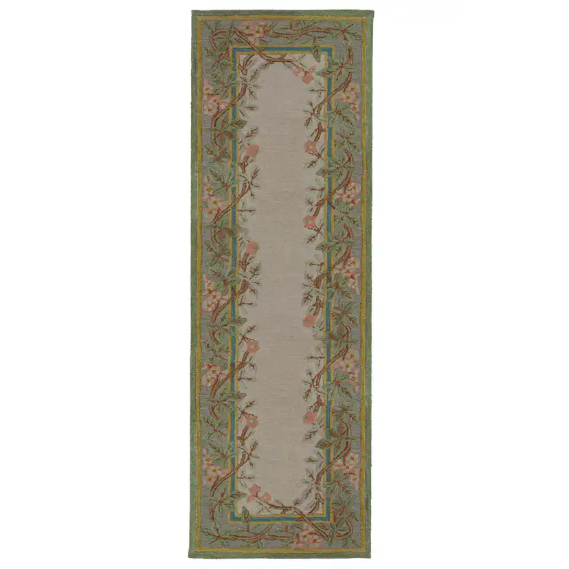 Gångmatta Flair Rugs Verona Floral Wool