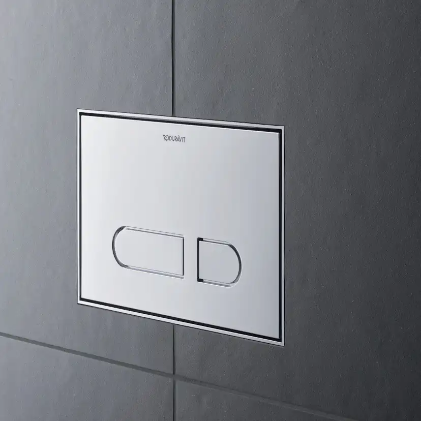 Spolplatta Duravit DuraSystem