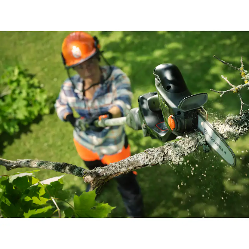 Grensåg Husqvarna Aspire P8X Med Teleskopskaft, Batteri & Laddare