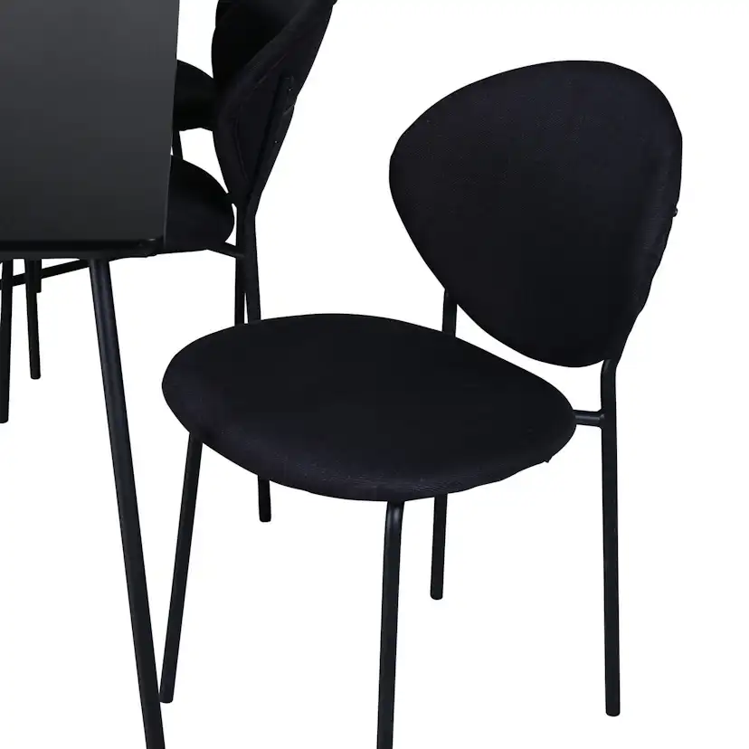 Matgrupp Venture Home Annika med 6 Valor Stolar