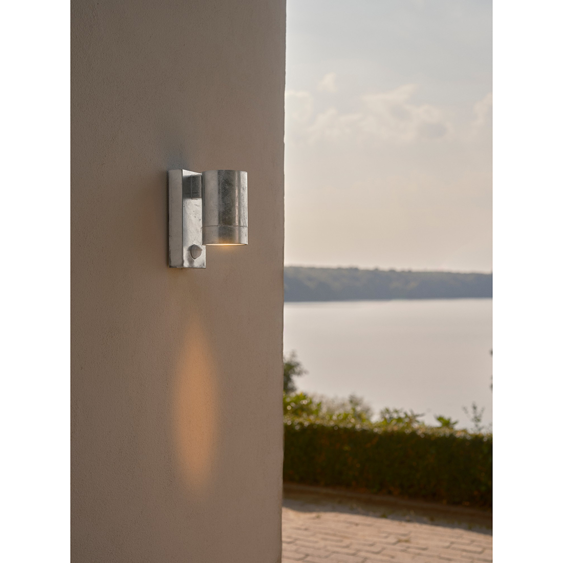 Vägglampa Nordlux Tin Maxi Sensor