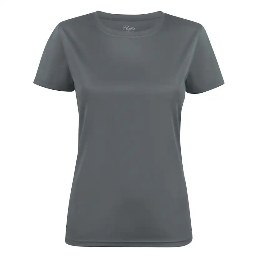T-Shirt Printer Run Lady