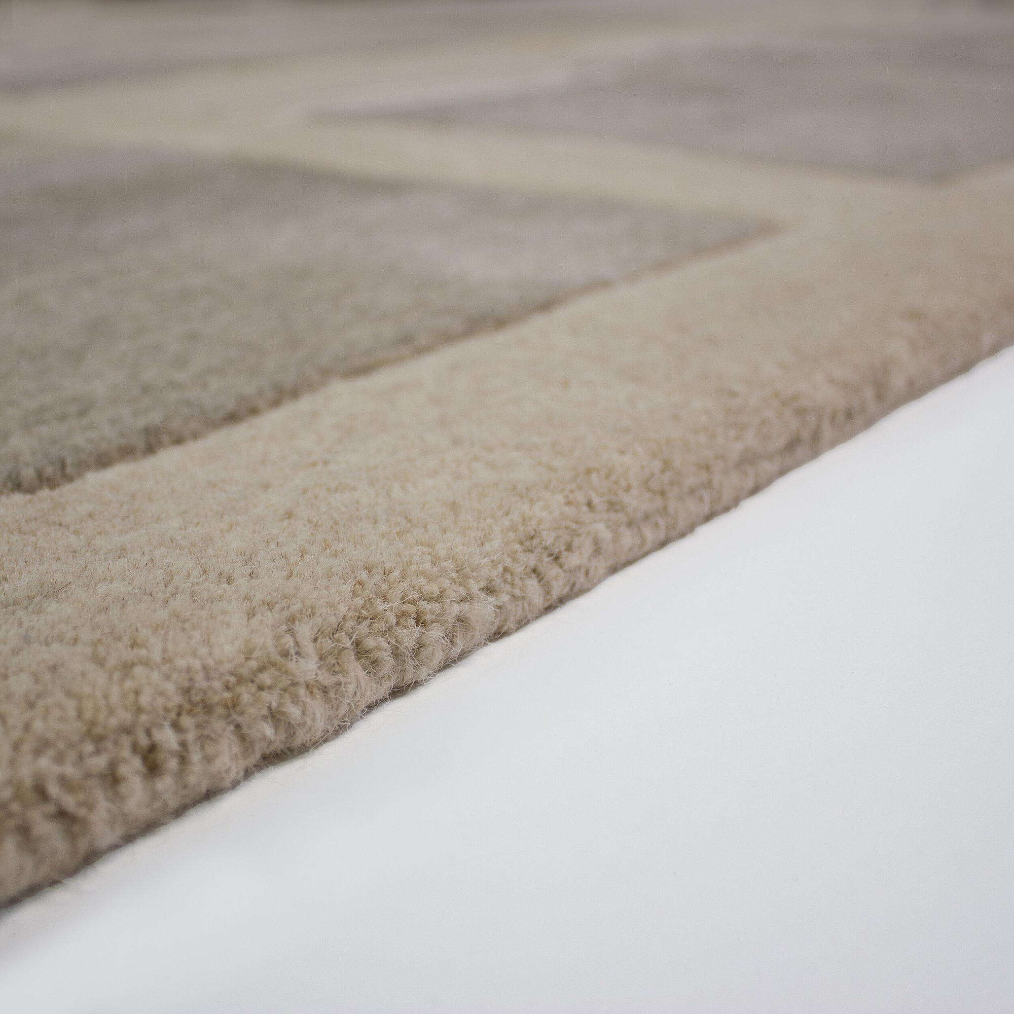 Gångmatta Flair Rugs Vara Wool