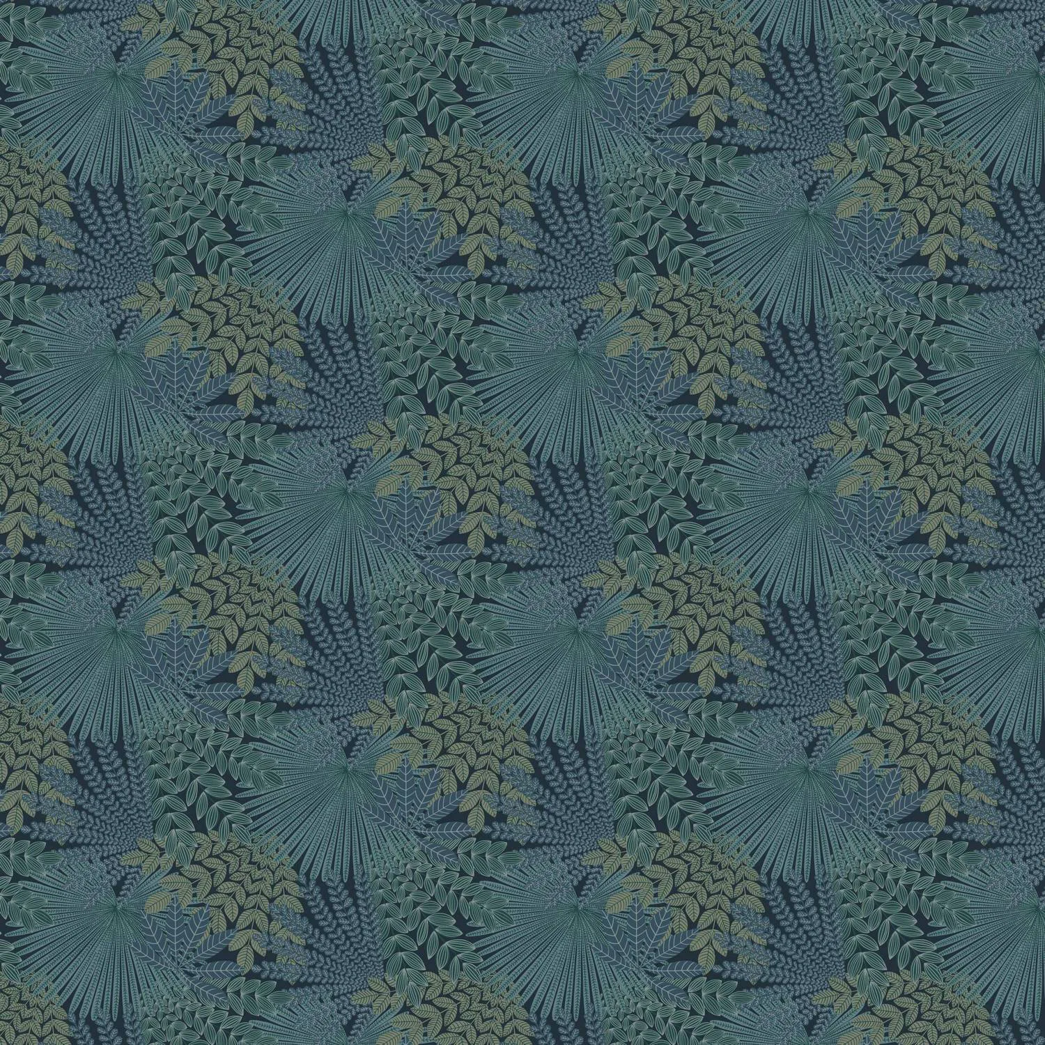 Tapet Boråstapeter Velvet Leaves 2261