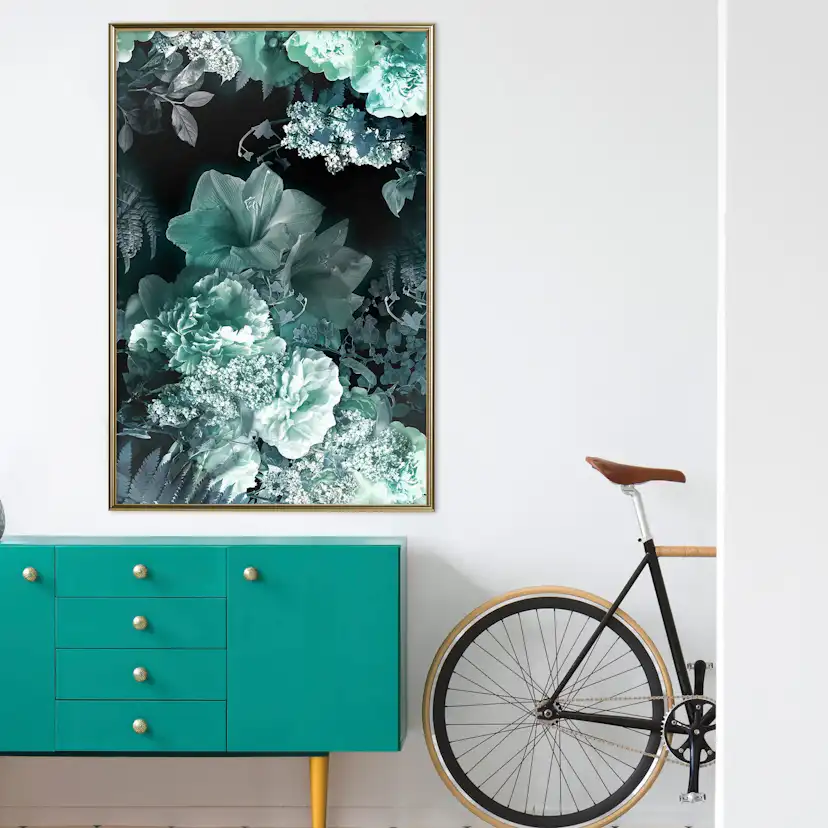 Poster Artgeist Affisch Emerald Garden