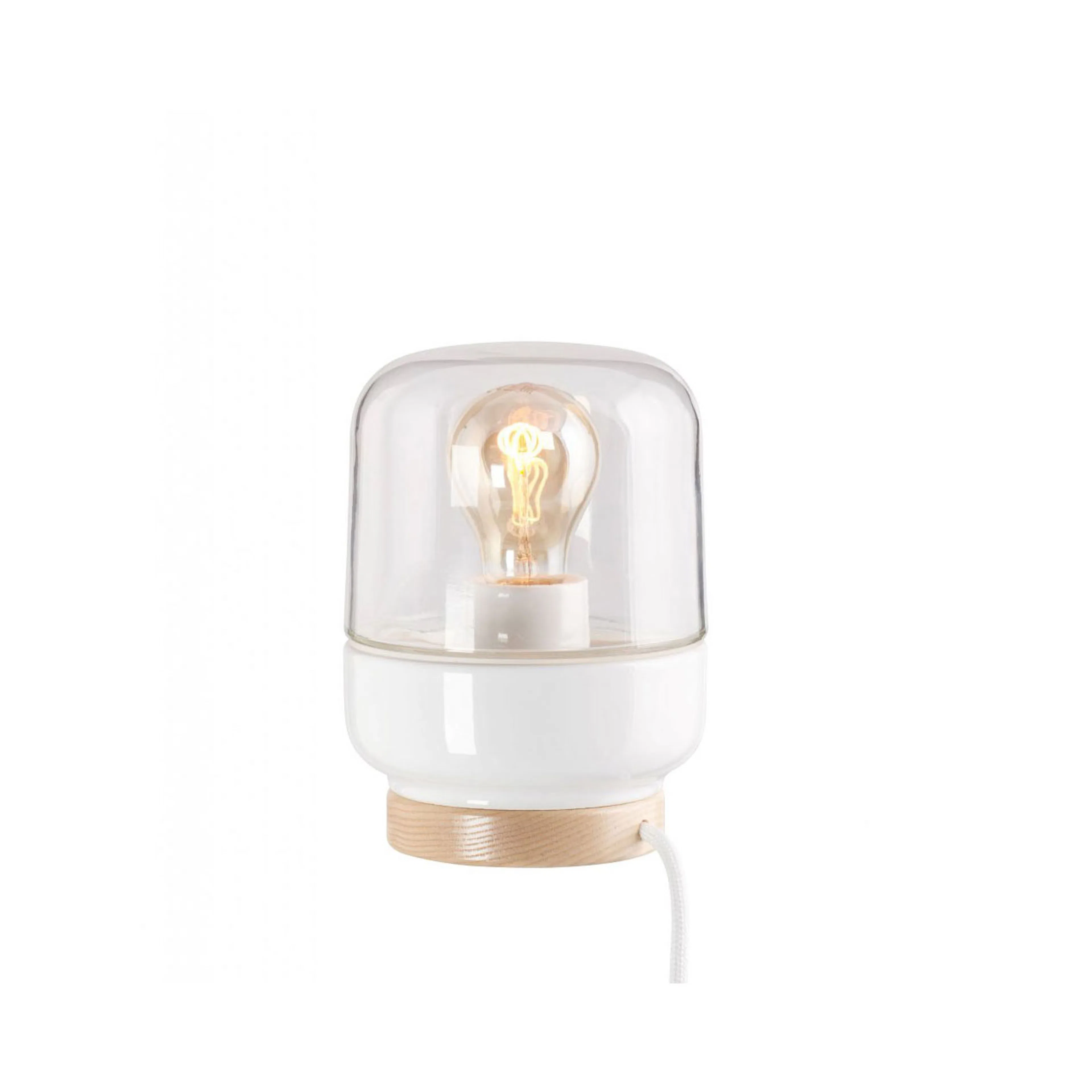 Bordslampa Ifö Electric Ohm 14/19 Cm Klarglas