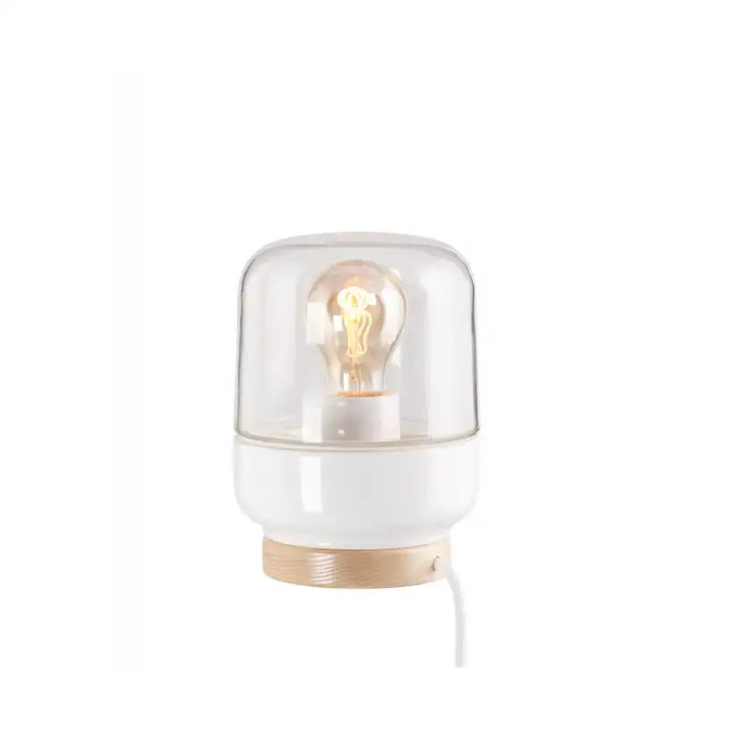 Bordslampa Ifö Electric Ohm 14/19 Cm Klarglas